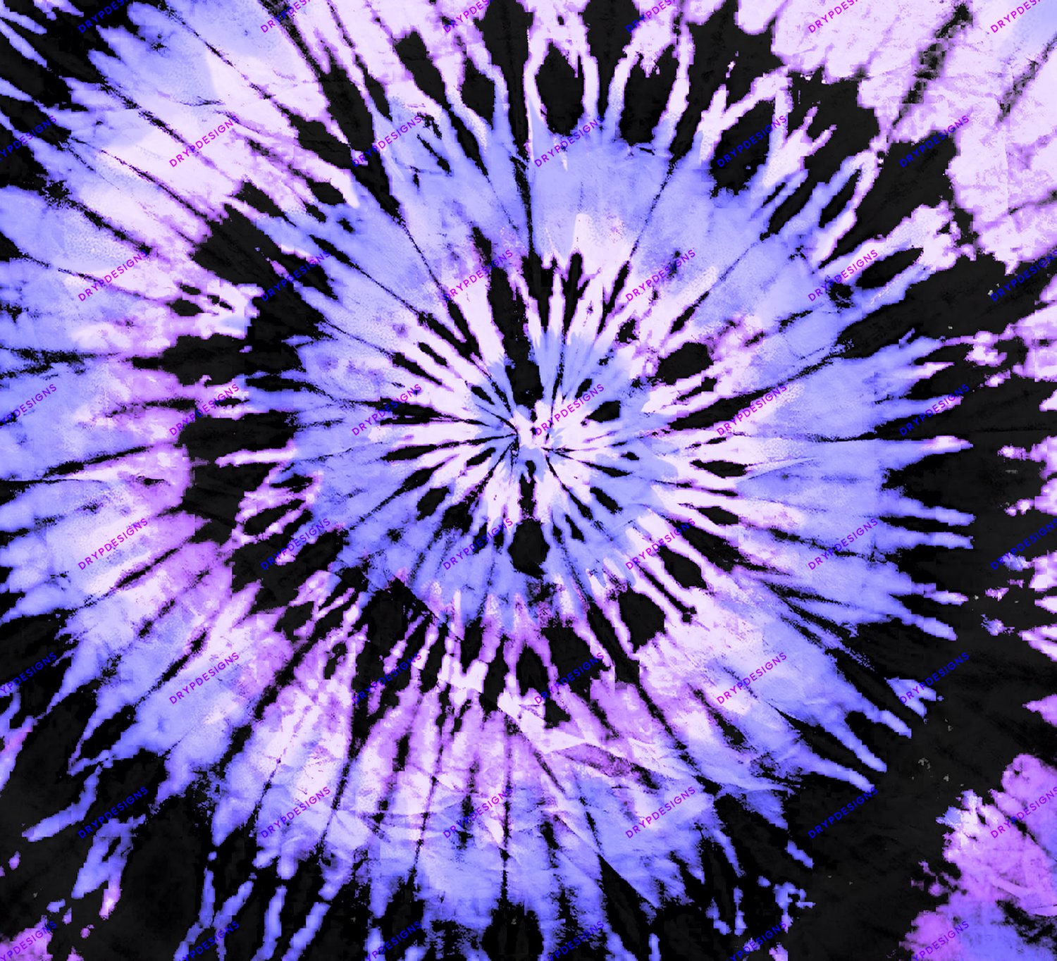 Lilac Purple Tiedye Digital Paper Background