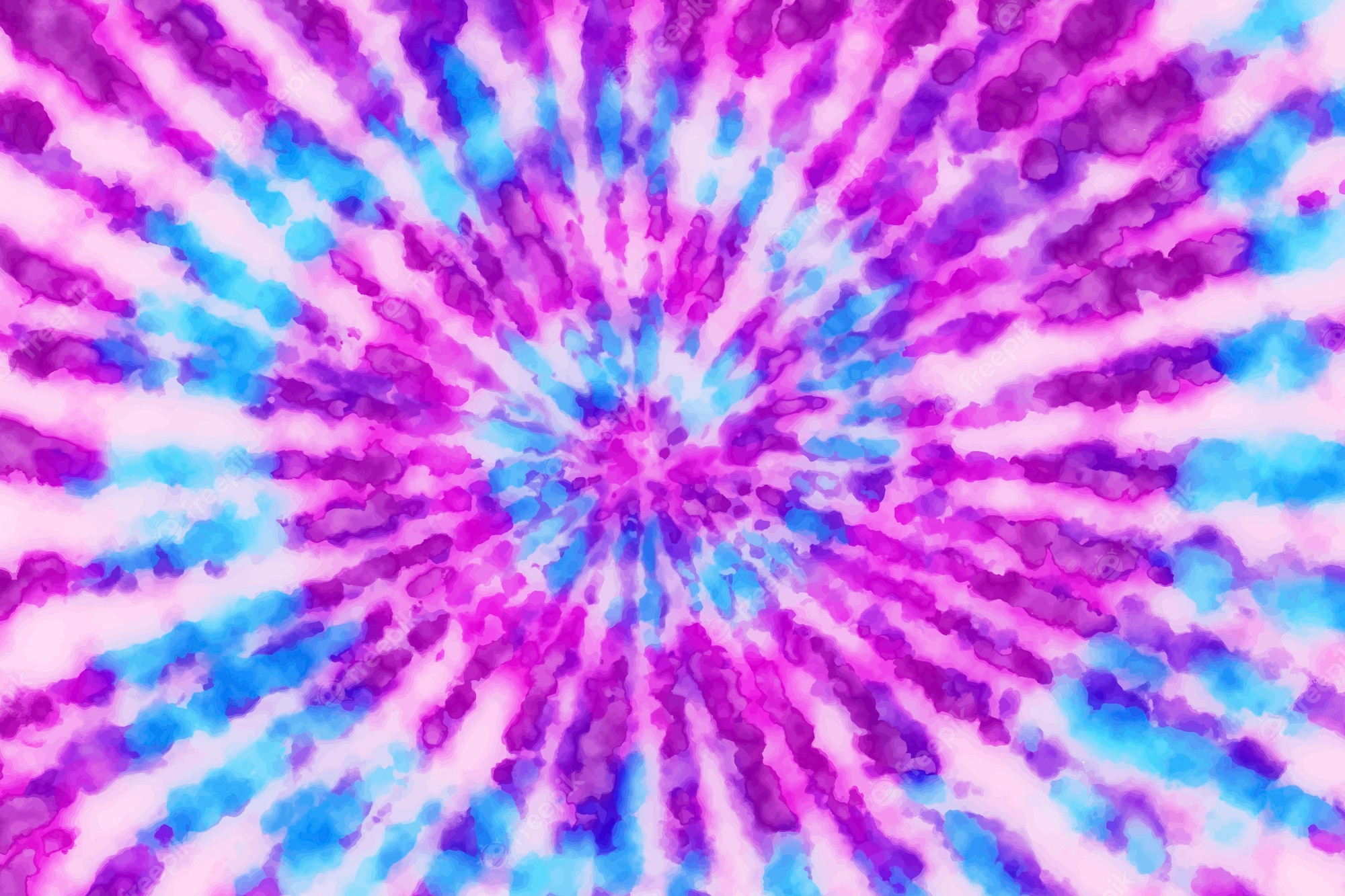 Free Vector. Watercolor purple tie dye background