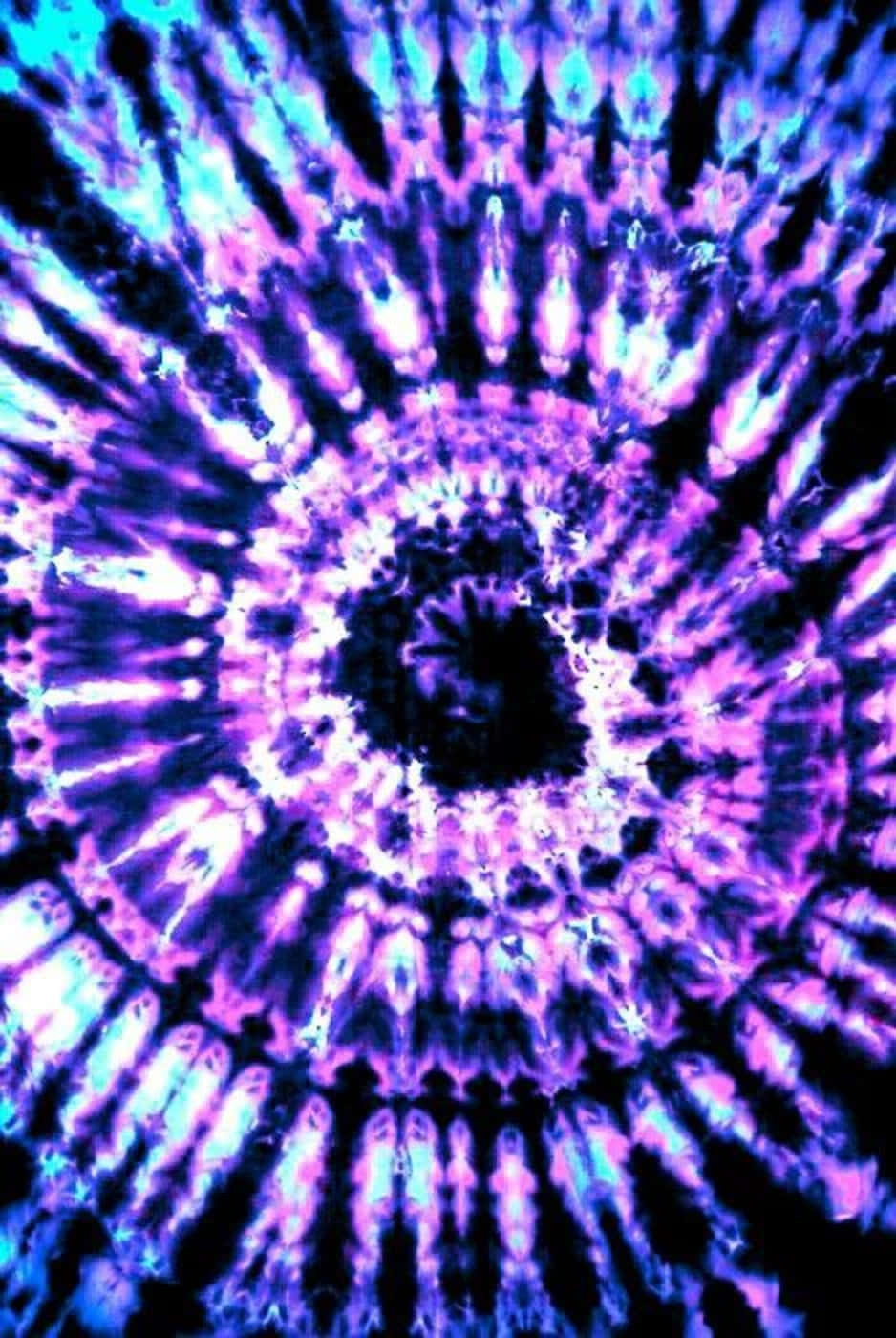 Download Purple Tie Dye, The Latest Trend In Colorful Fashion Wallpaper