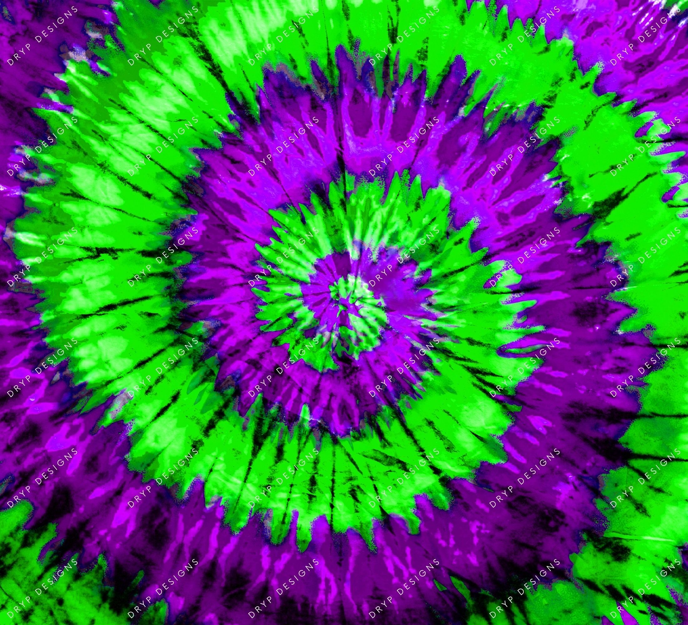 Neon Green Purple Tie Dye Swirl Digital Background Pattern. Tie Dye Background, Diy Tie Dye Designs, Background Paper Pattern