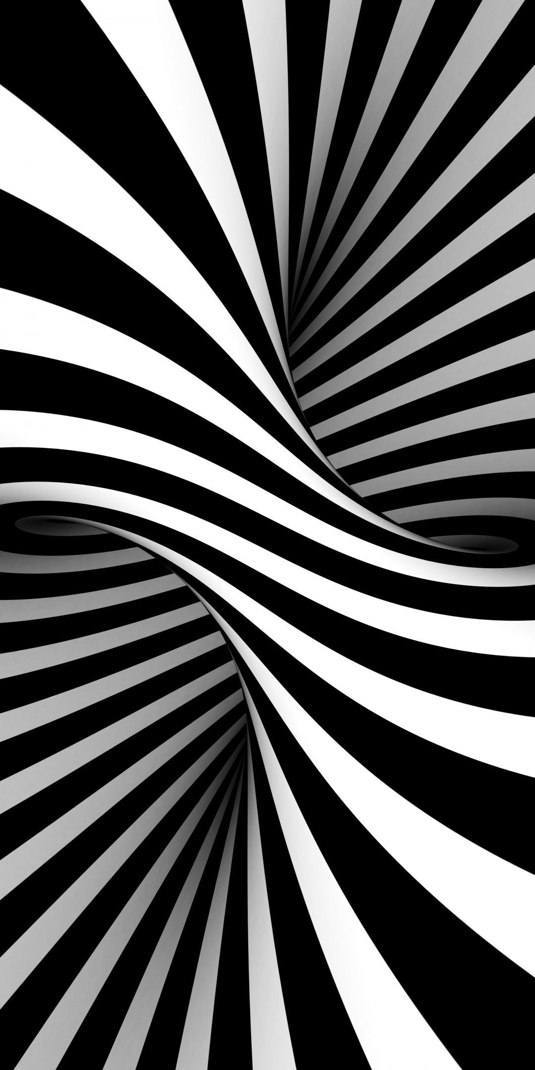 Black and White Illusion Wallpaper Free Black and White Illusion Background
