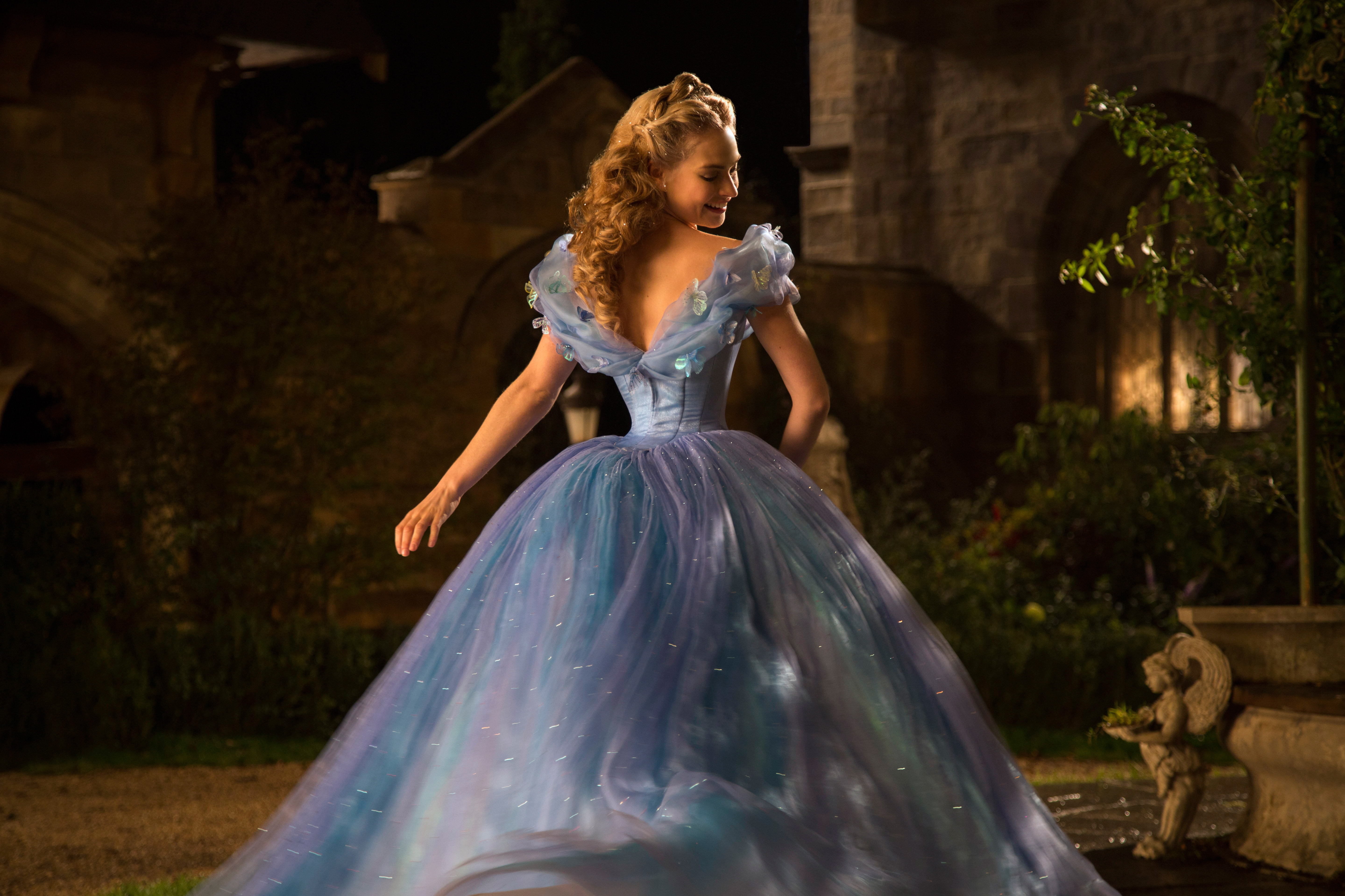 Cinderella 4k Ultra HD Wallpaper