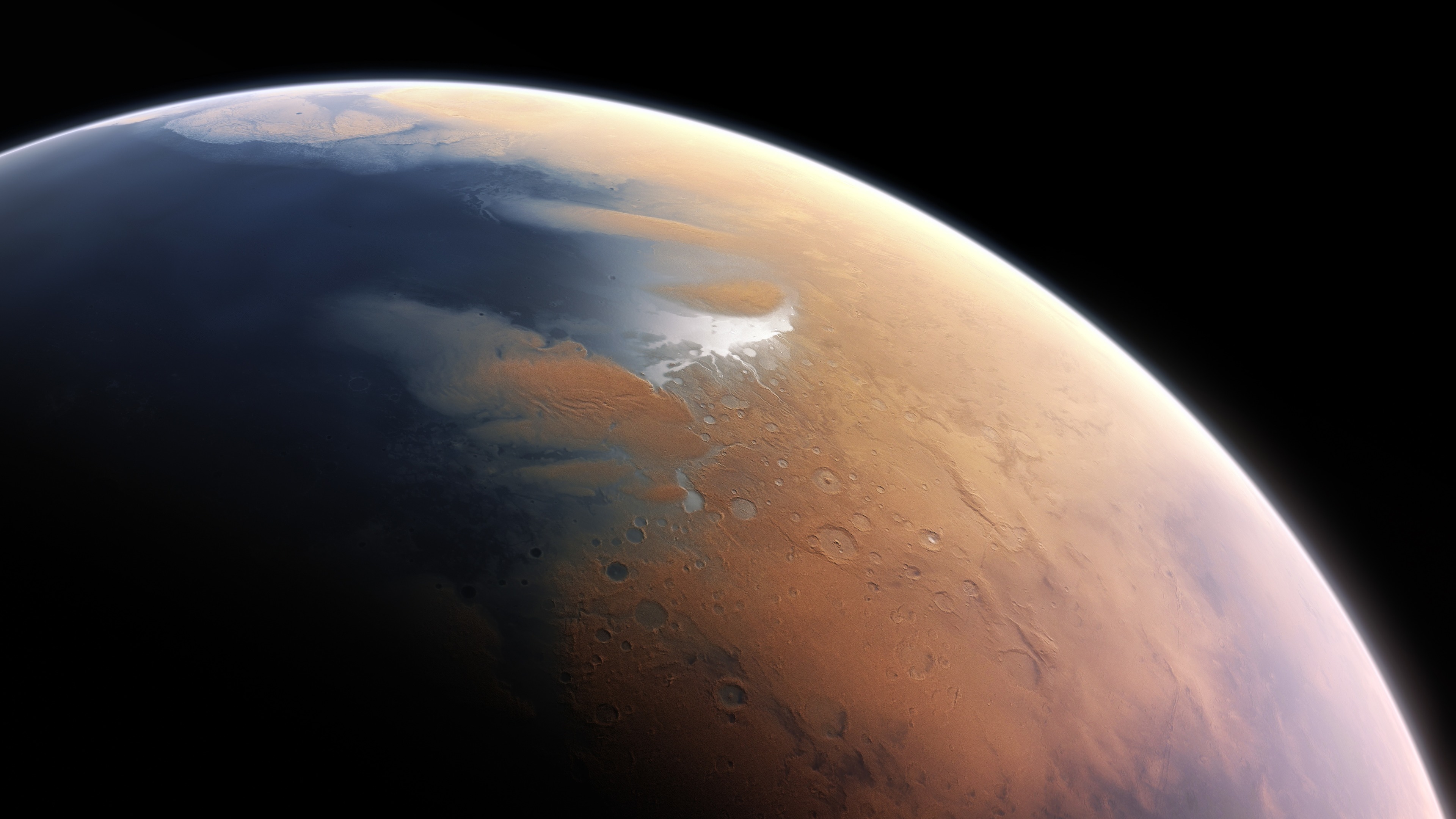 Wallpaper 4k Mars Space 4k Wallpaper
