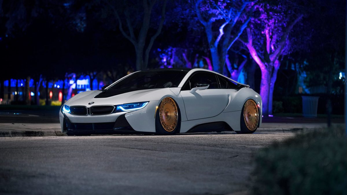 Bmw I8 Custom Wheels Wallpaper 64647 66839 Hd Wallpaper