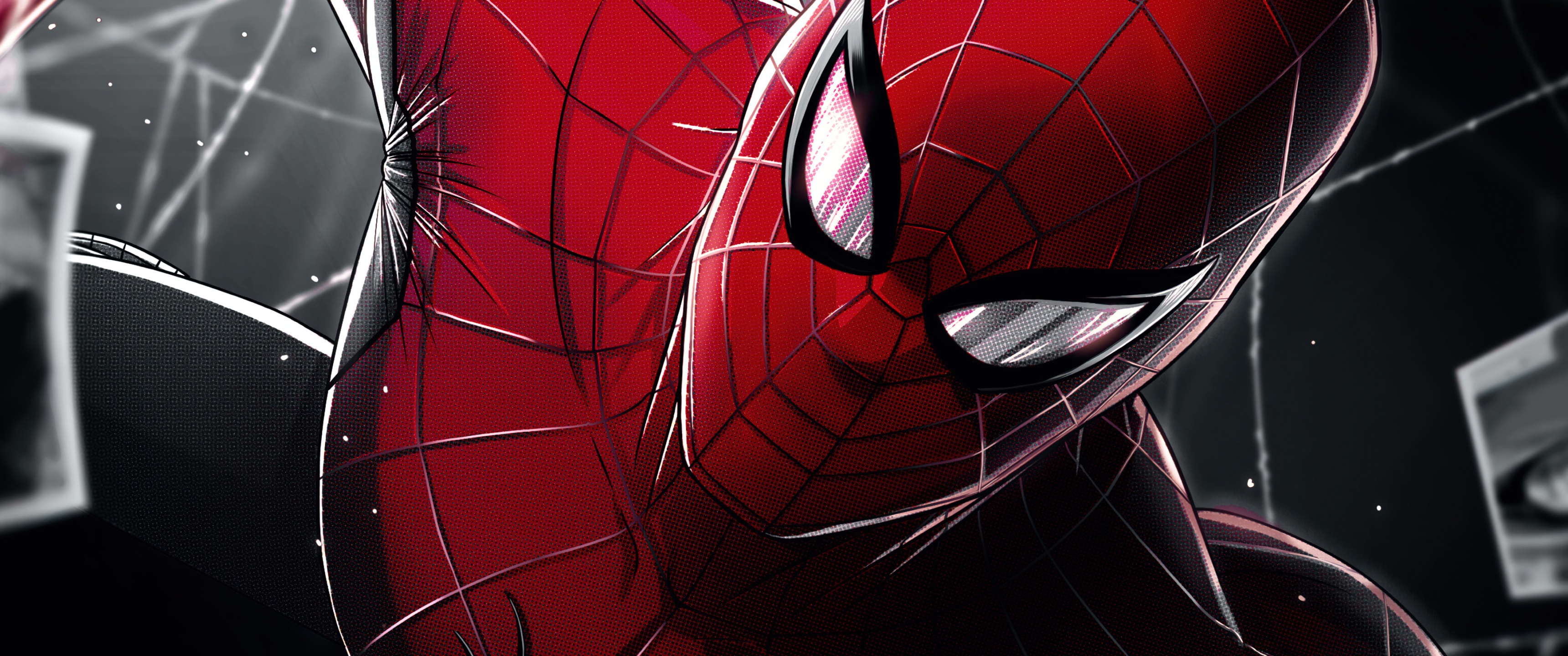 Spider Man Wallpaper 4K, Marvel