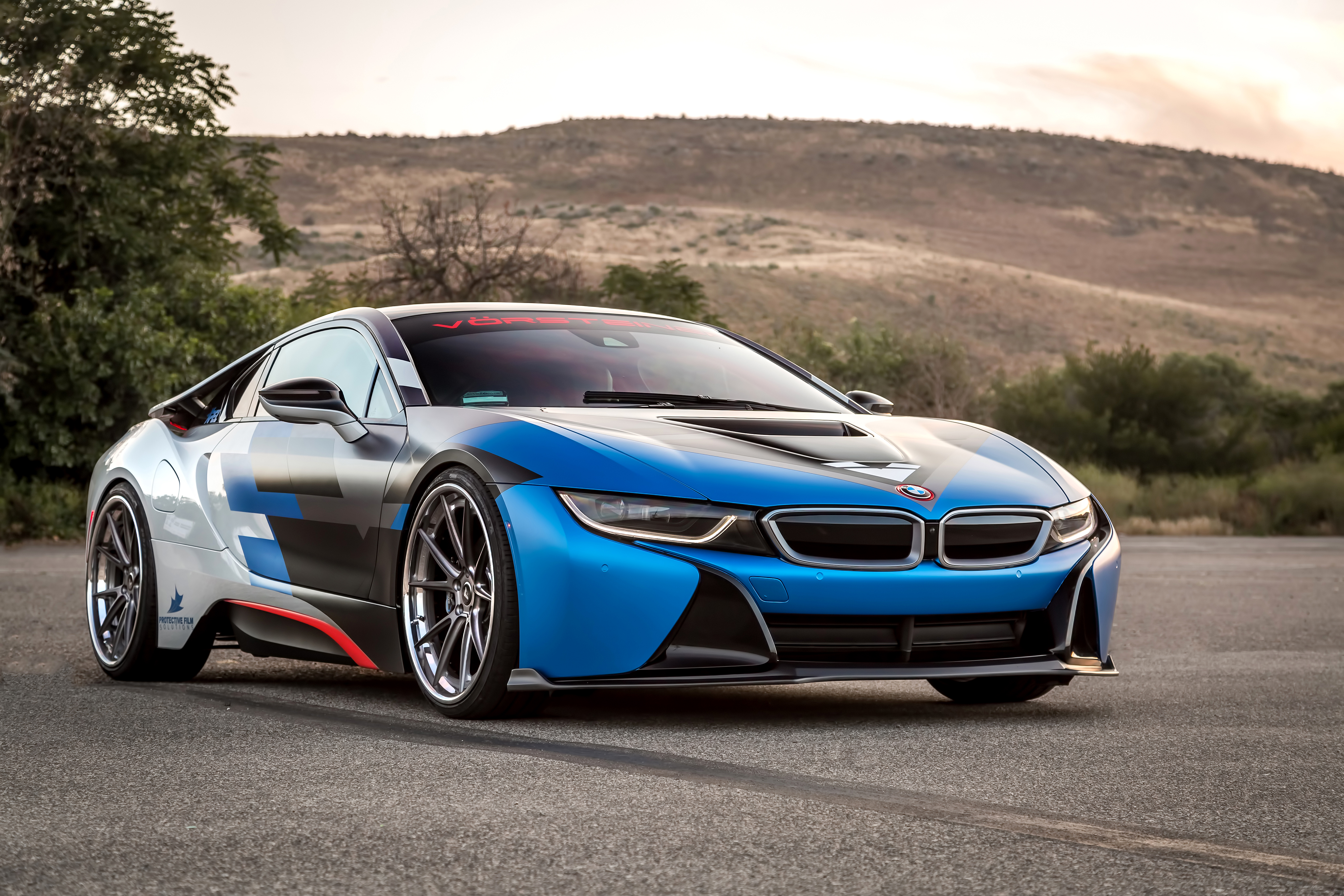 BMW i8 4k Ultra HD Wallpaper