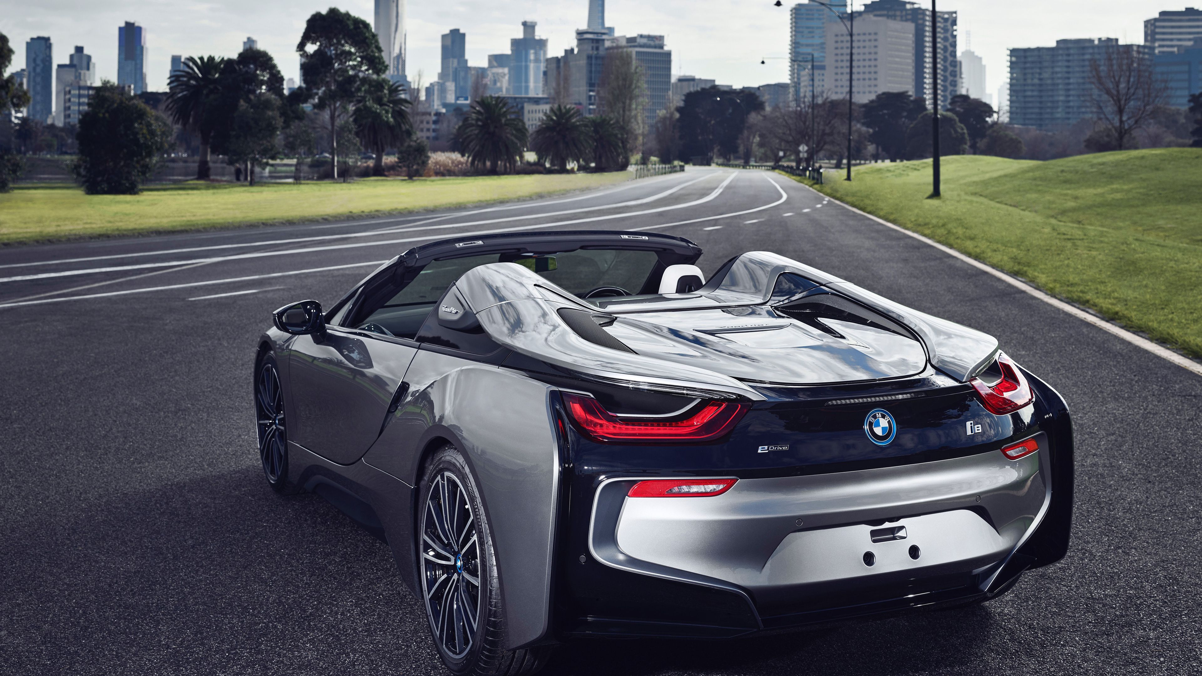 BMW I8 Roadster 2018 Rear Hd Wallpaper, Cars Wallpaper, Bmw Wallpaper, Bmw I8 Wallpaper, 4k Wallpaper, 2018 Cars Wallpaper. Bmw I8, Bmw, Roadsters