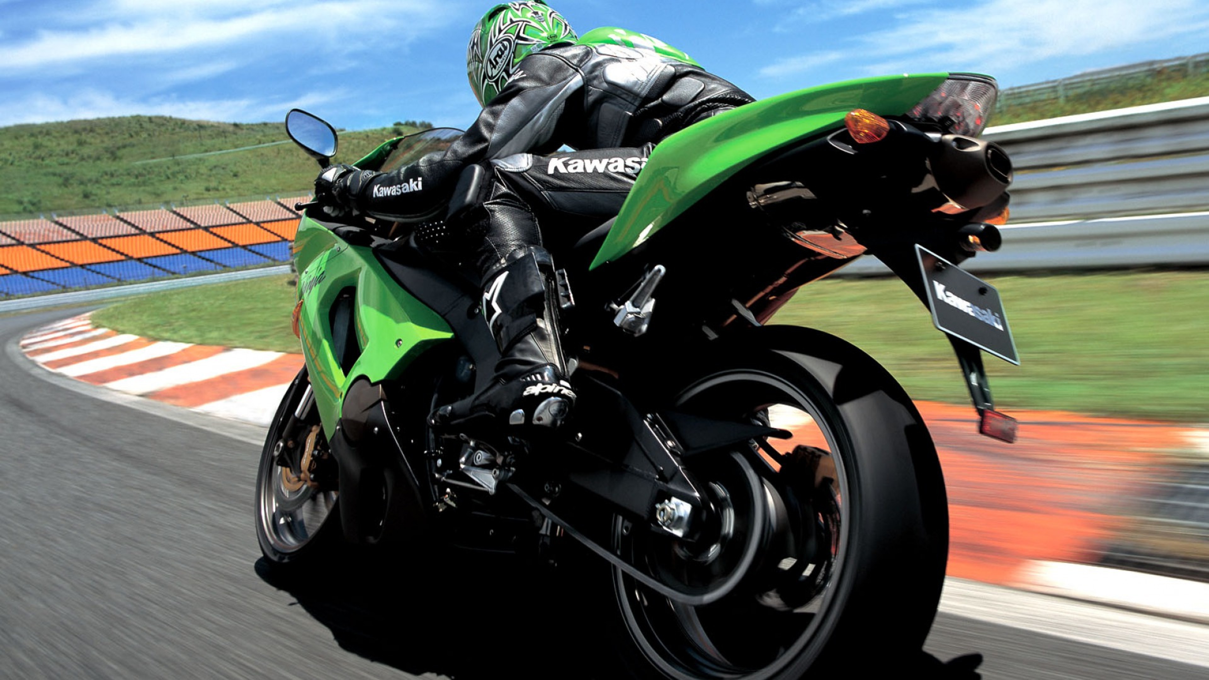 Kawasaki Ibica MOTO GP HD Wallpaper 4K Ultra HD Wallpaper .net