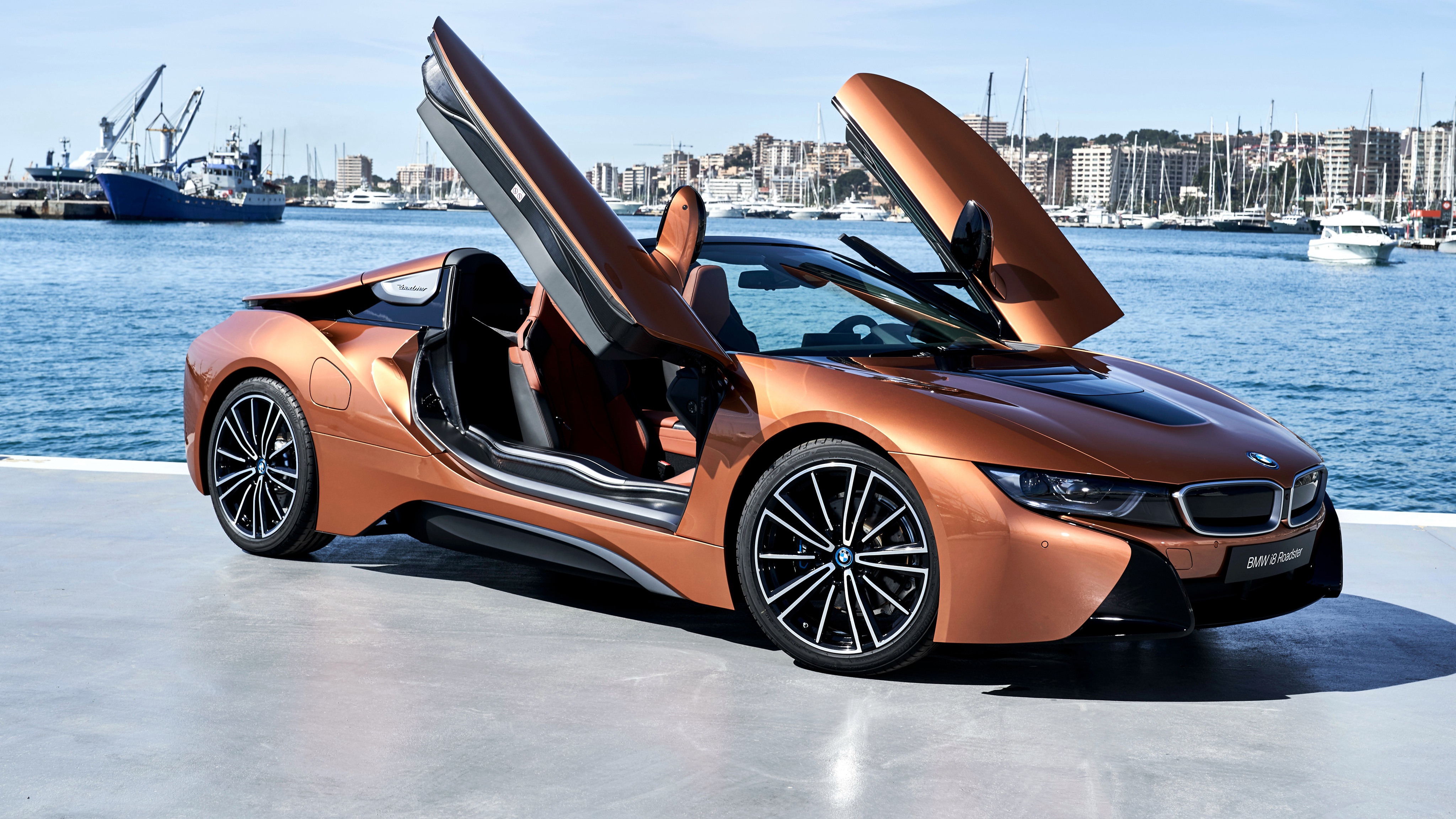 BMW i8 4k Ultra HD Wallpaper