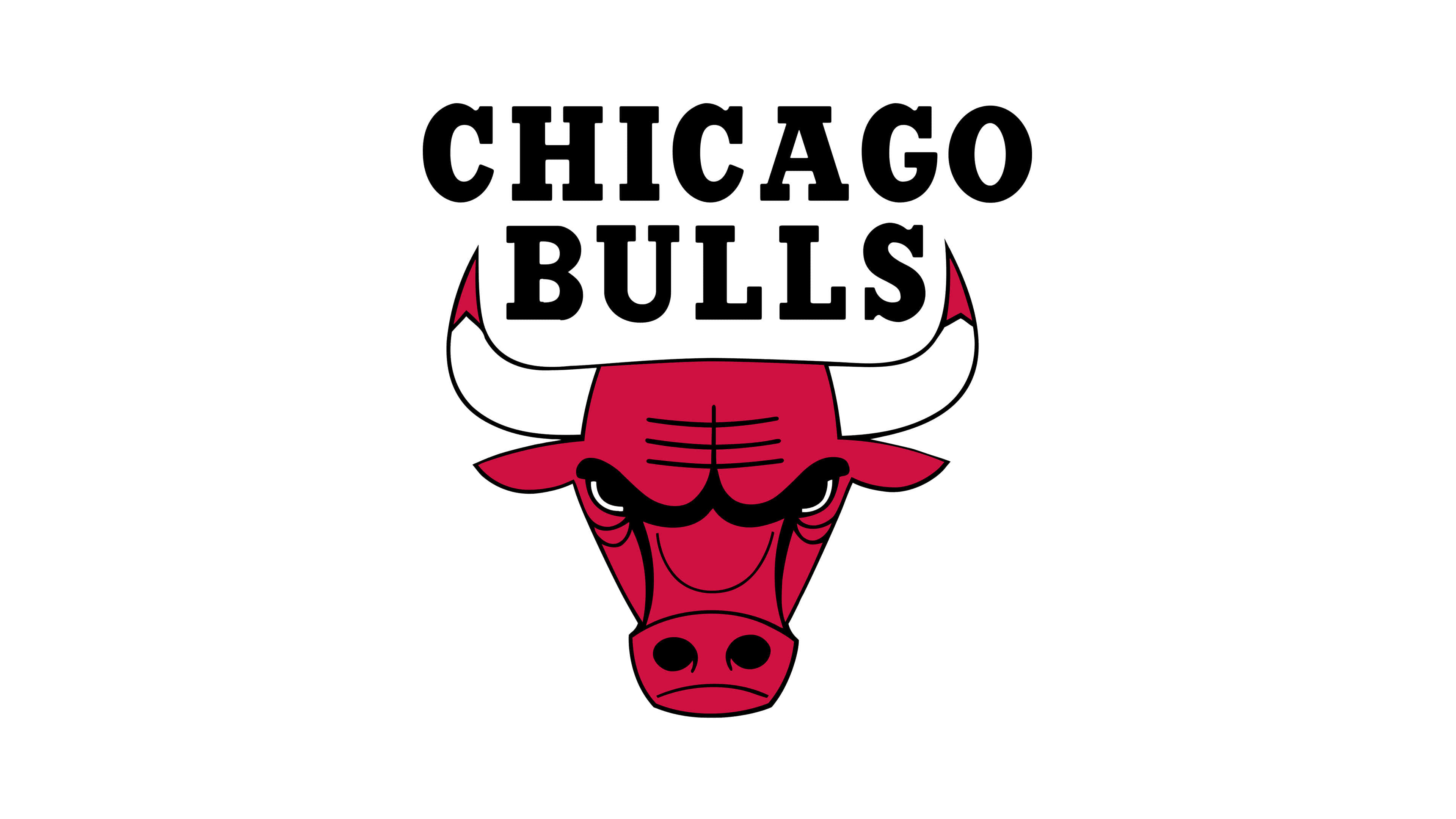 Chicago Bulls NBA Logo UHD 4K Wallpaper