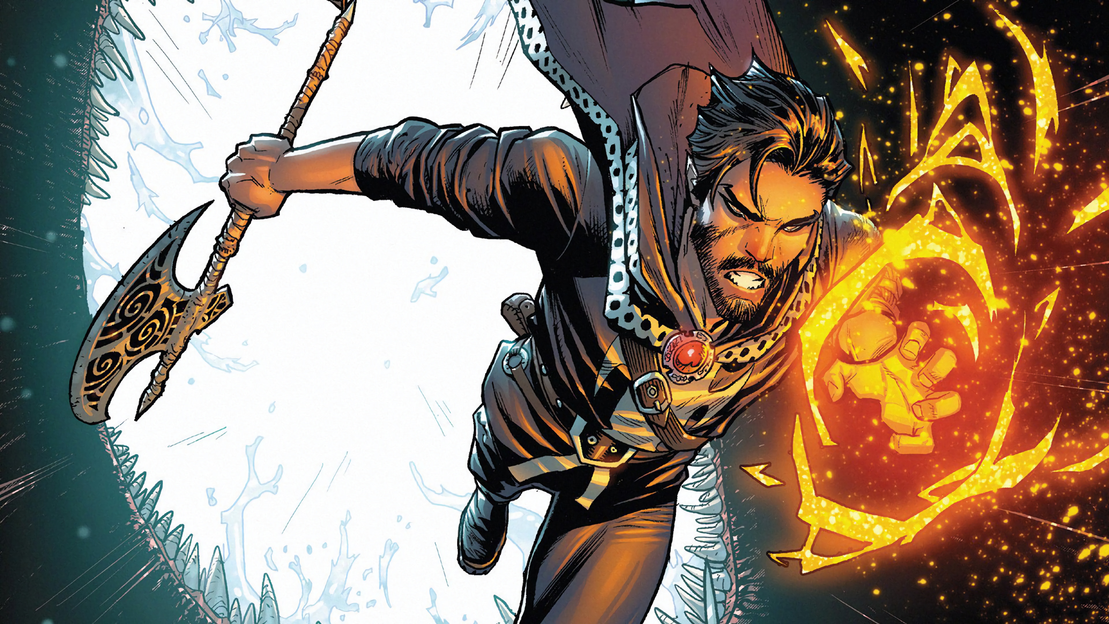 Wallpaper 4k Doctor Strange Marvel Comics 4K Wallpaper