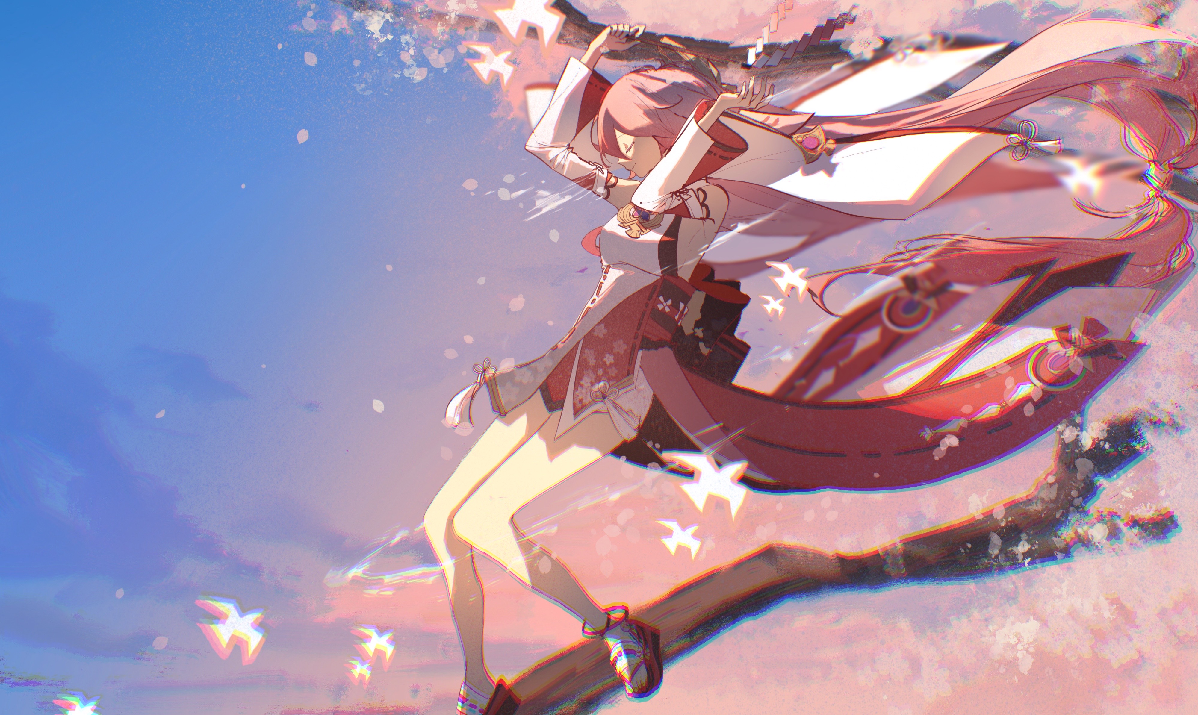 Genshin Impact 4k Ultra HD Wallpaper by 感情