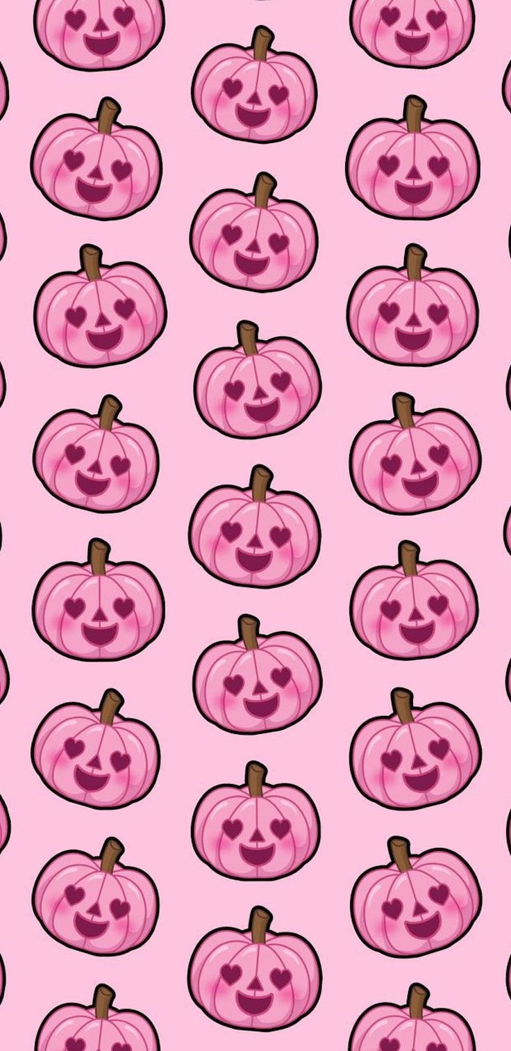 Halloween. Pumpkin wallpaper, Pink halloween, Pink wallpaper iphone