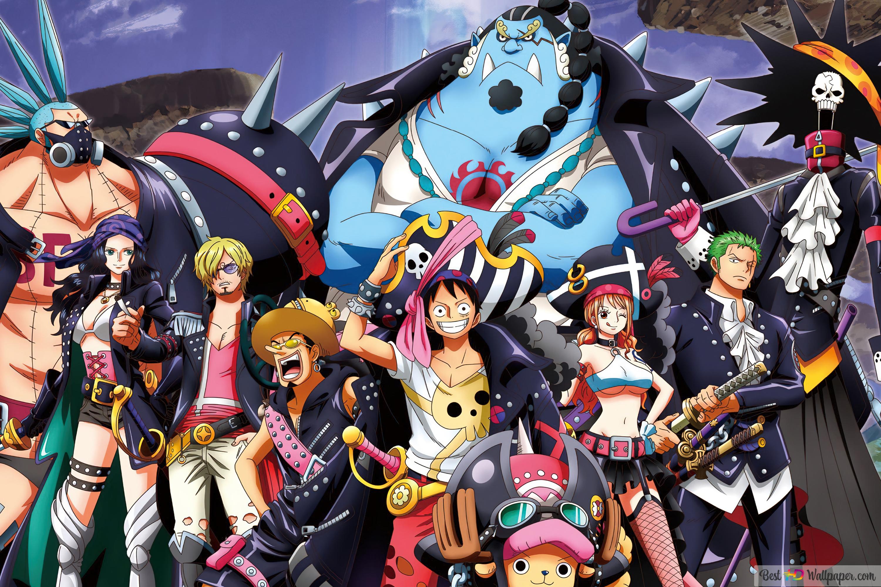 One Piece 4k Laptop Wallpapers - Wallpaper Cave