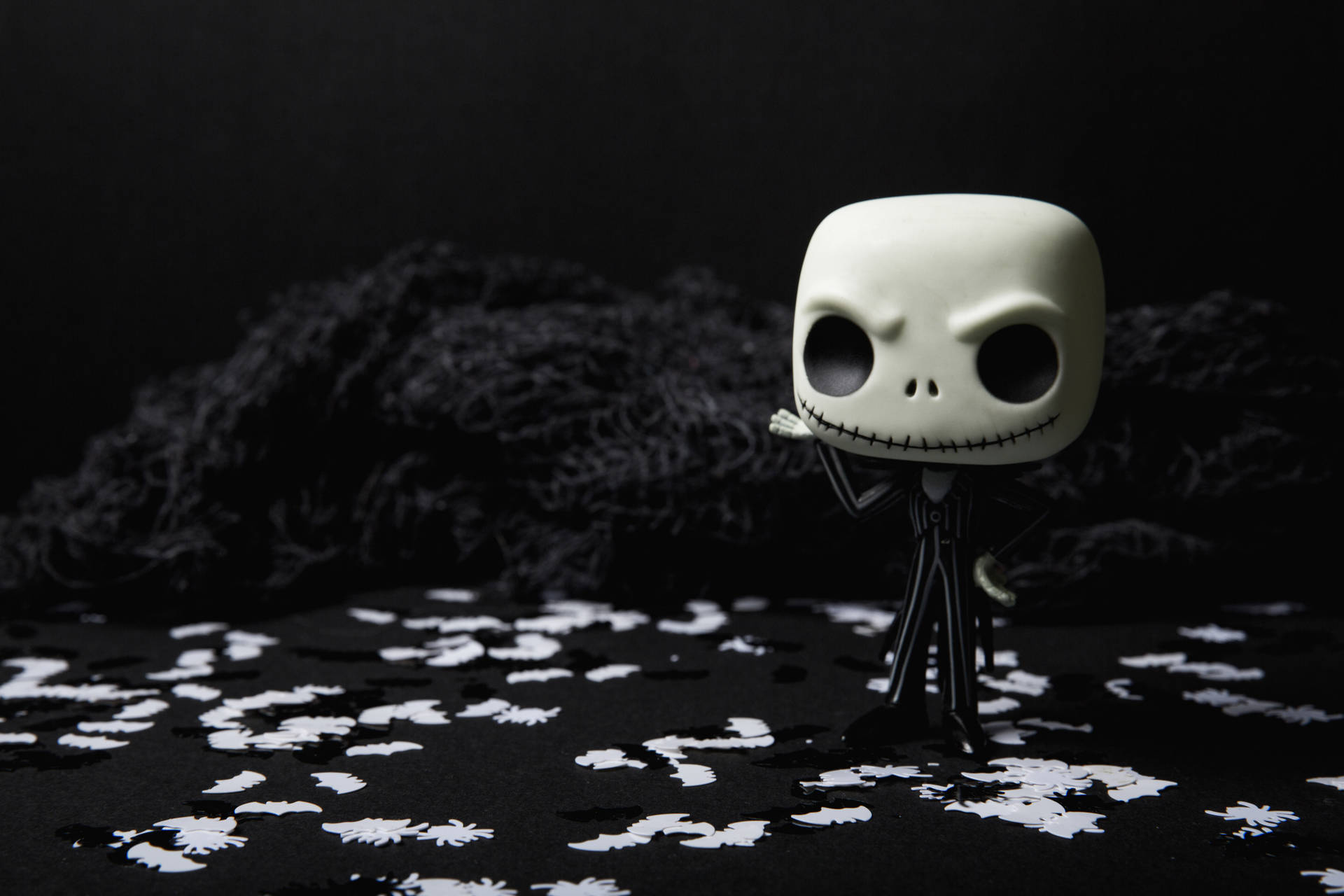 Download Funko Halloween Laptop Art Wallpaper