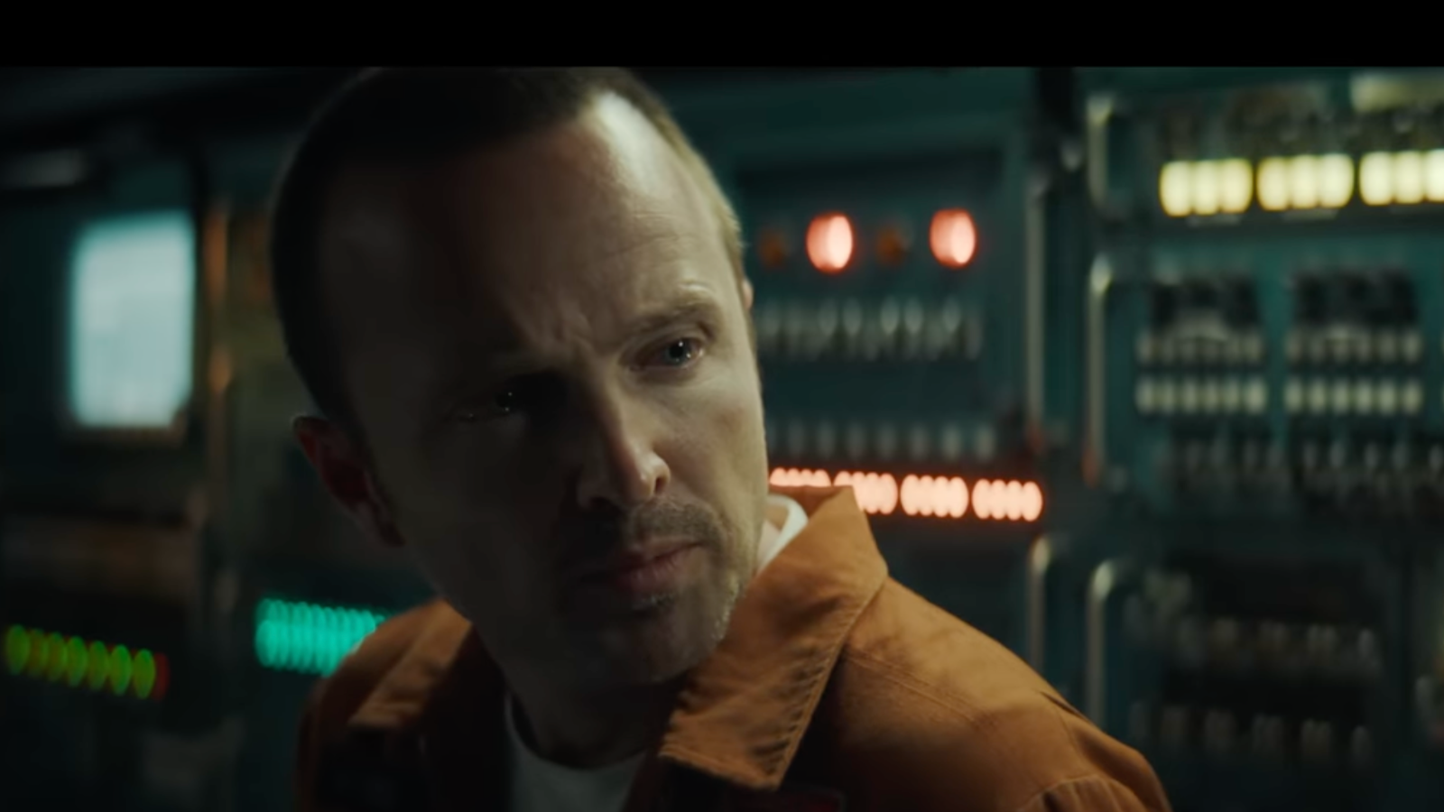 What role does Aaron Paul play in Black Mirror Season 6 episode Beyond the Sea? Find out
