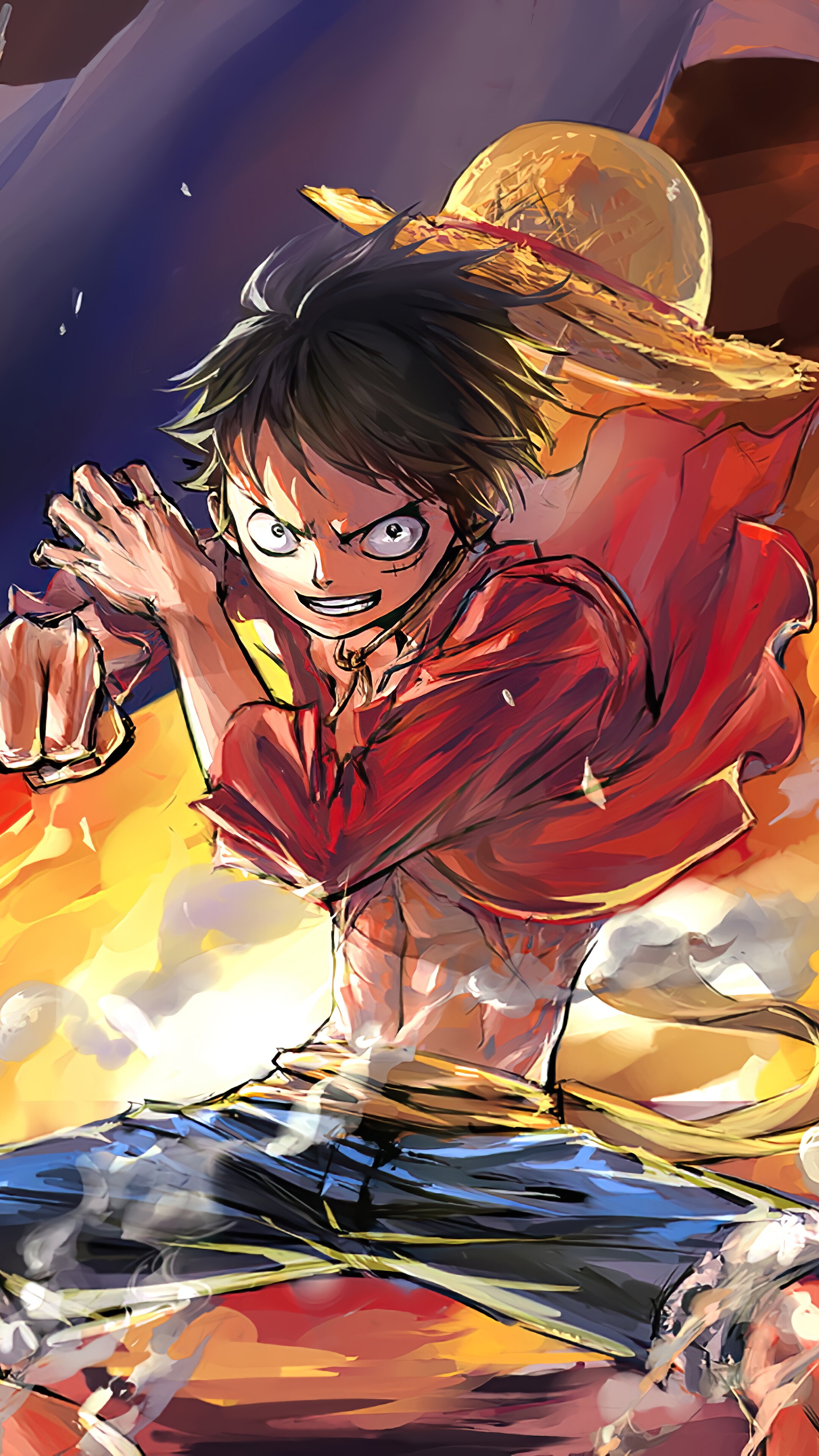 Luffy iPhone 4k Wallpapers - Wallpaper Cave