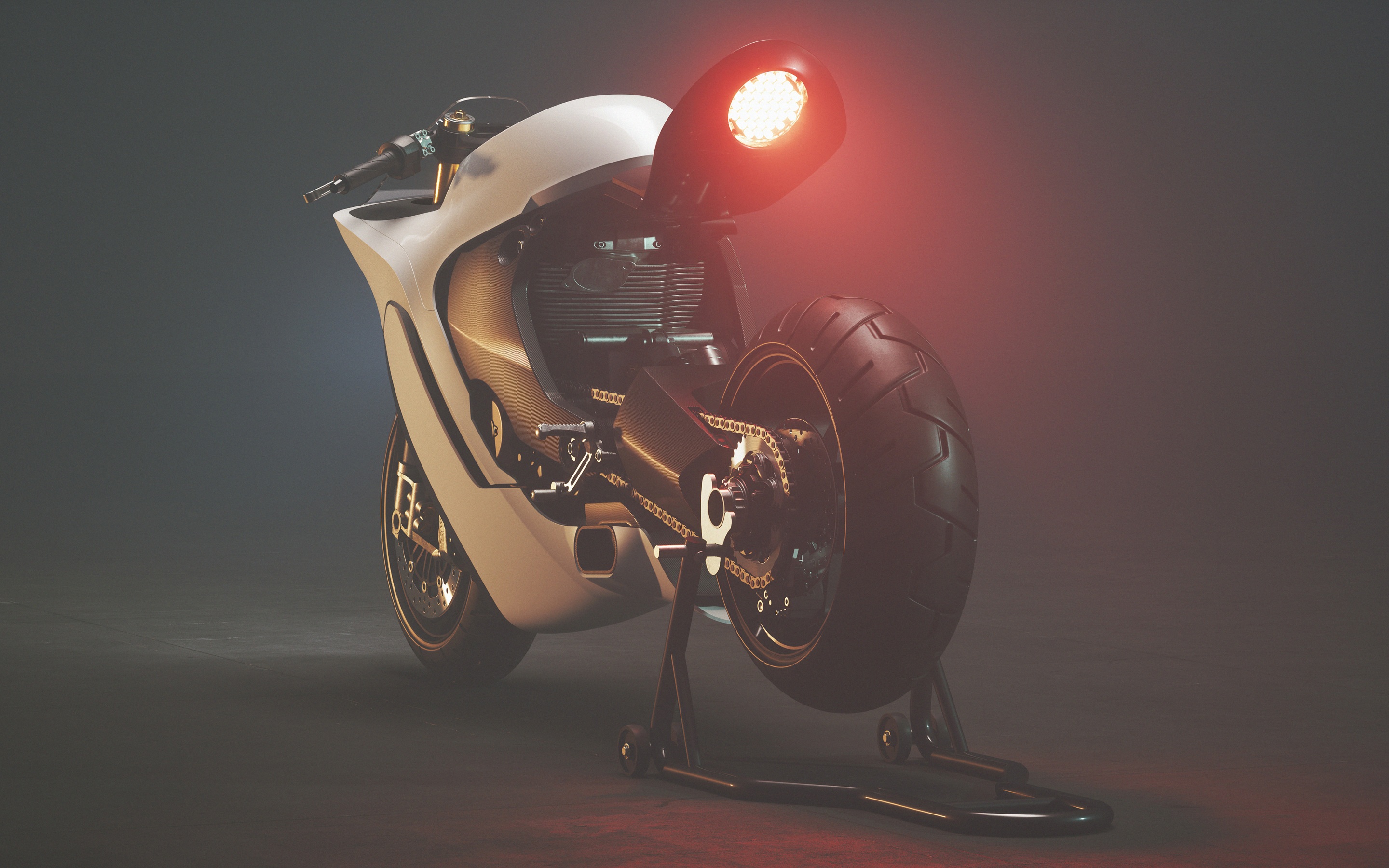 Wallpaper 4k Moto Racer F Strom Cgi 4k Wallpaper