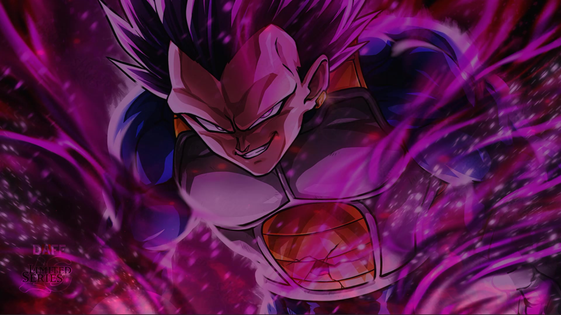 Vegeta Ultra Ego Live Wallpaperx1080