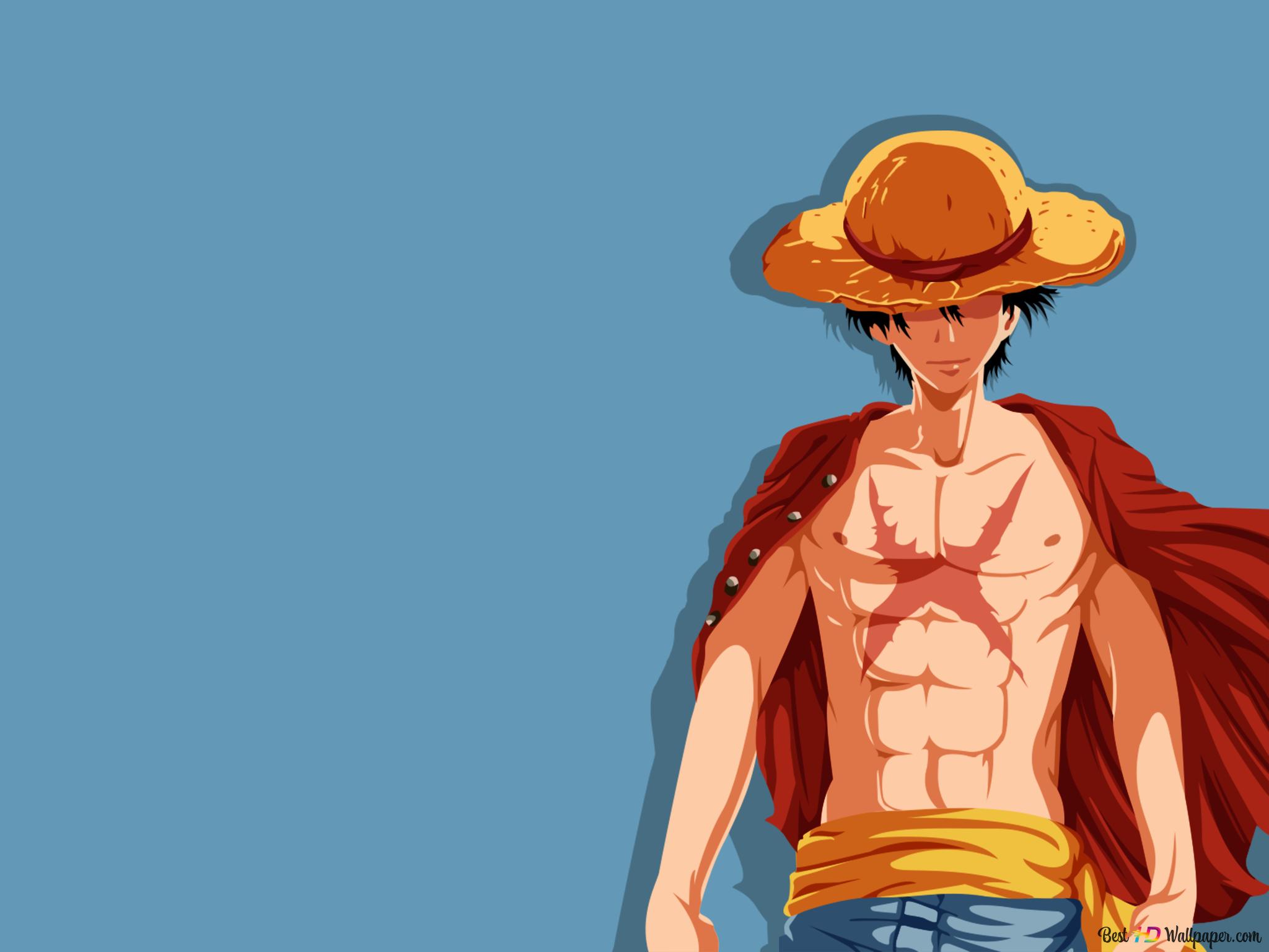 Monkey d. luffy 4K wallpaper download