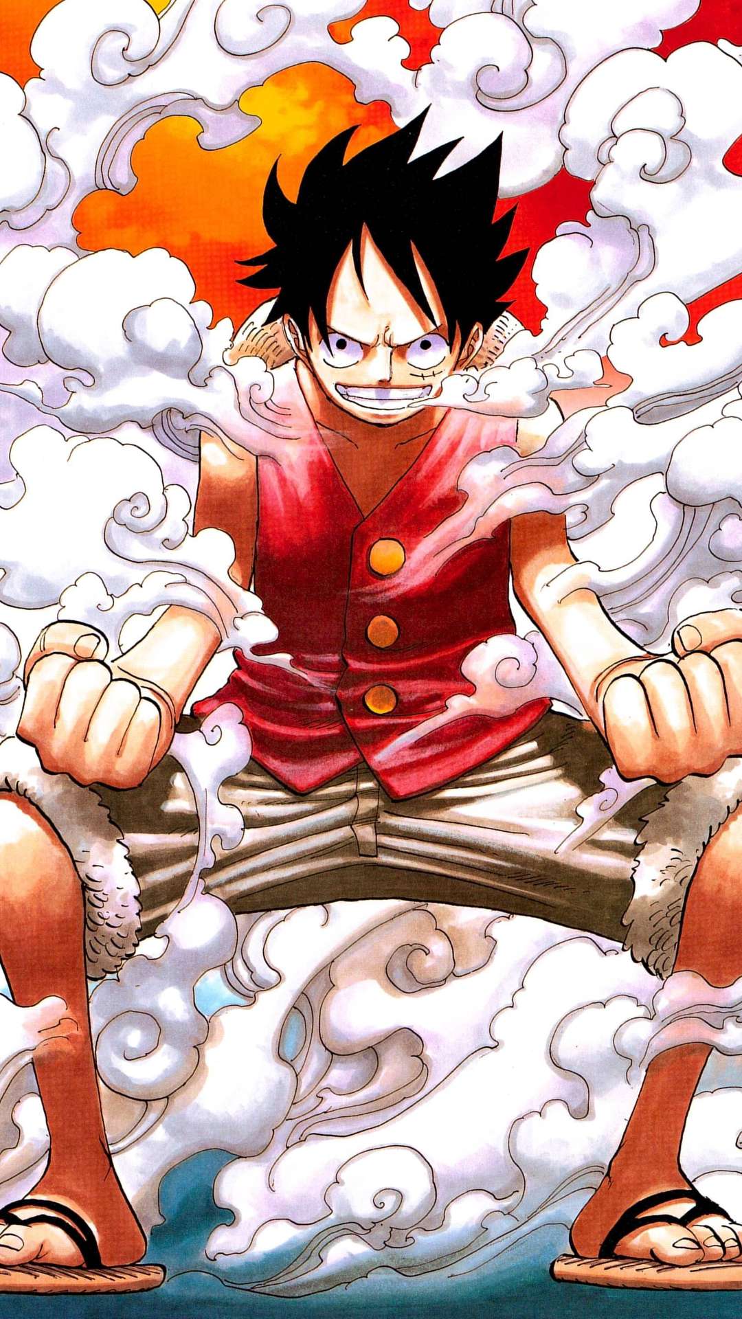 Monkey D. Luffy Wallpaper for iPhone and Android
