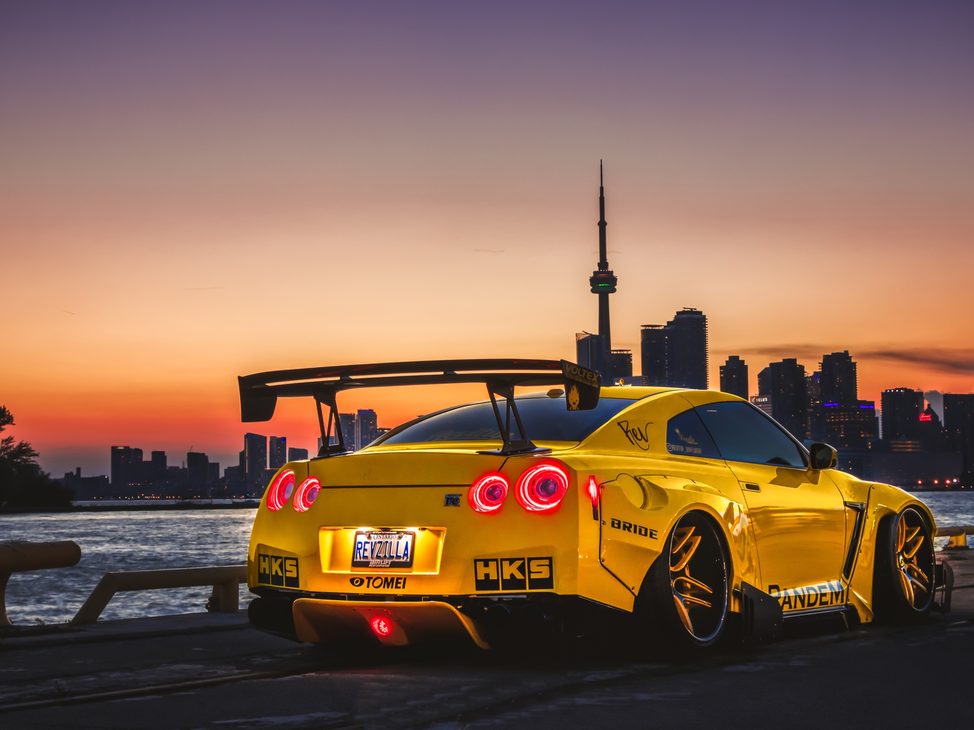 Wallpaper 4k Nissan GTR Canada 4k Wallpaper