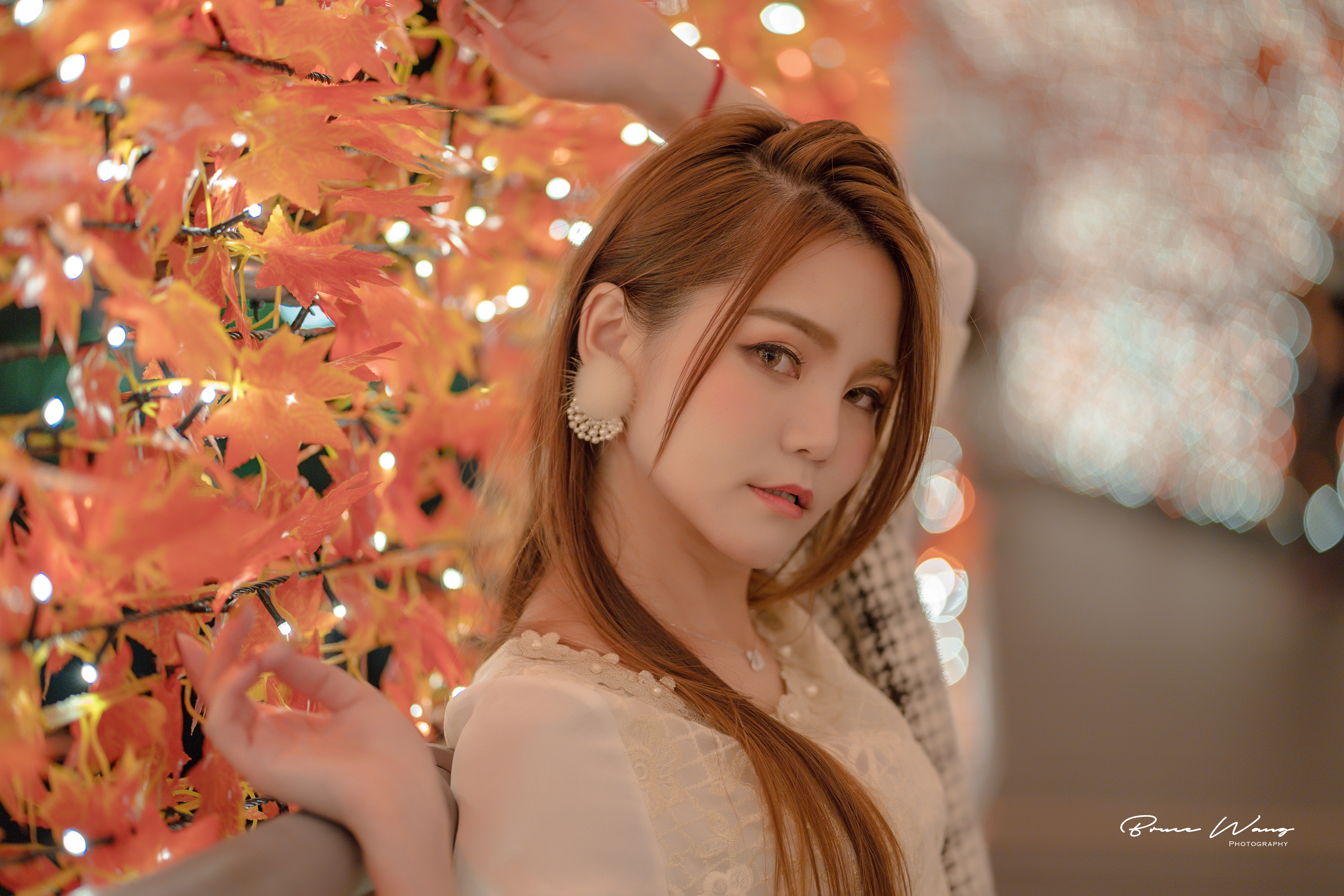 Asian 4K Gallery HD Wallpaper