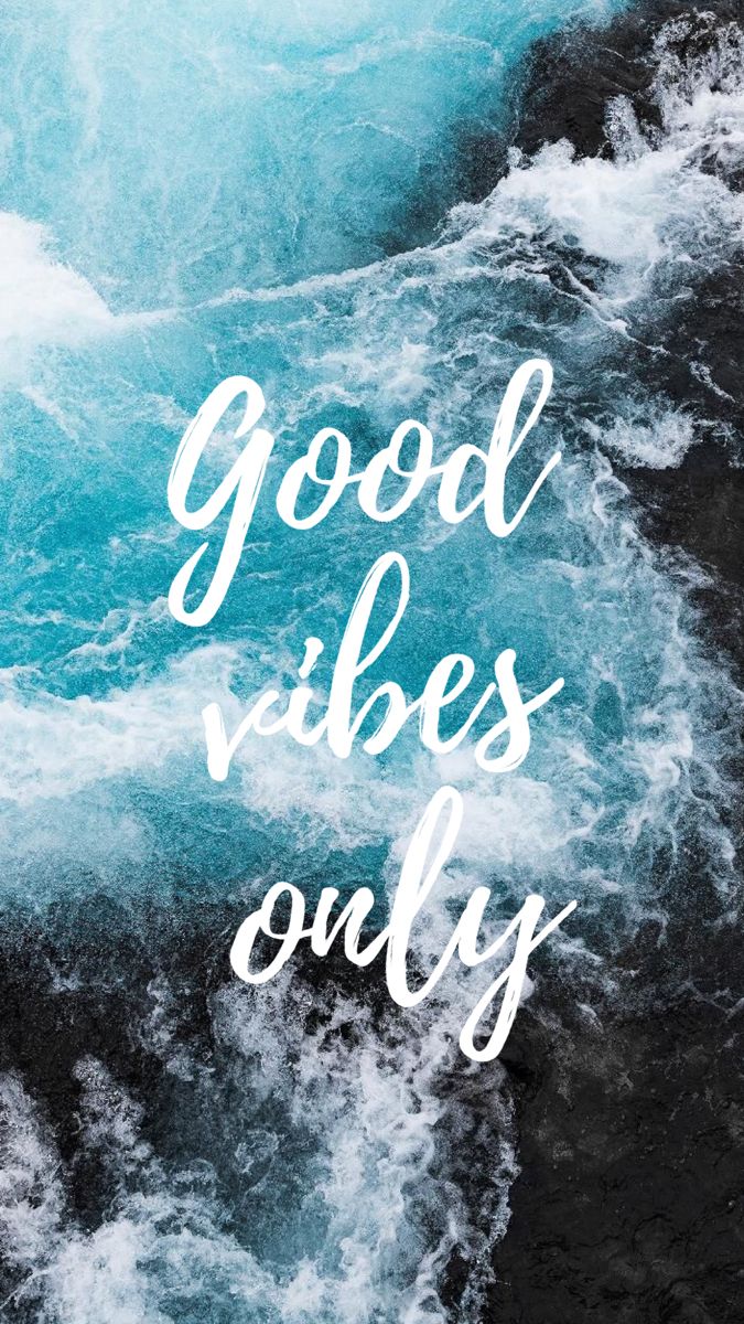 Good vibes only. Good vibes only, Summer wallpaper, Blue aesthetic pastel