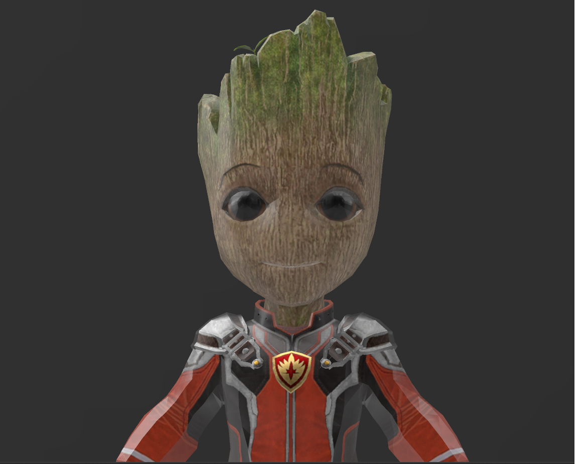 STL file Baby Groot・3D printer design to download・Cults