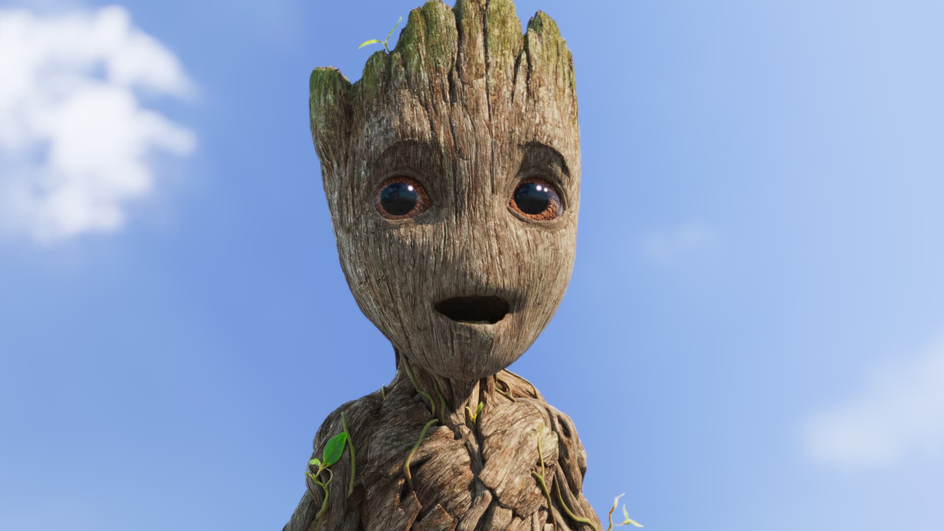 I Am Groot' Is Now Streaming on Disney+