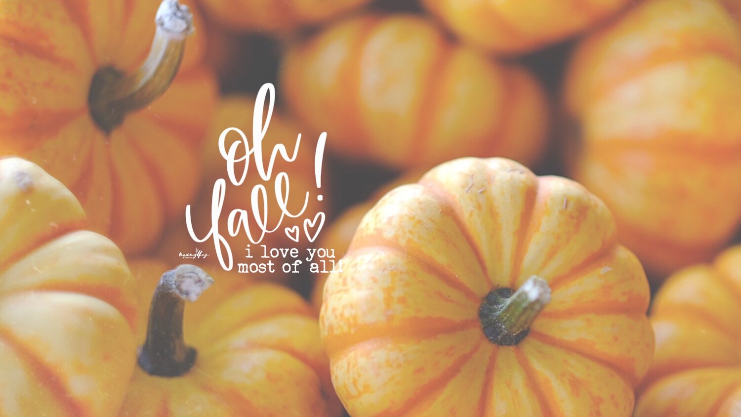 Free Pumpkin. Fall Desktop Wallpaper