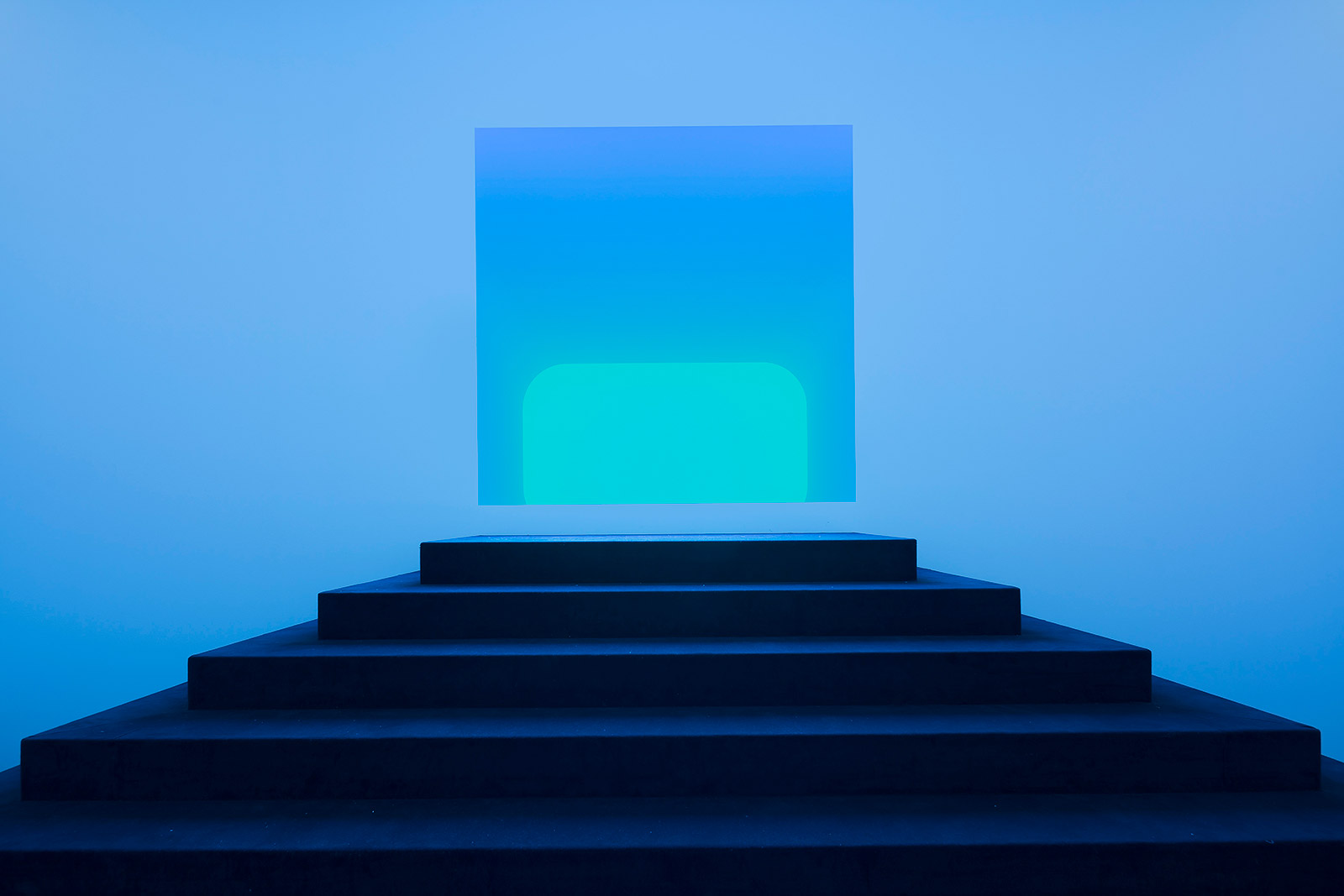 Colour heaven: James Turrell lights the way at Museo Jumex
