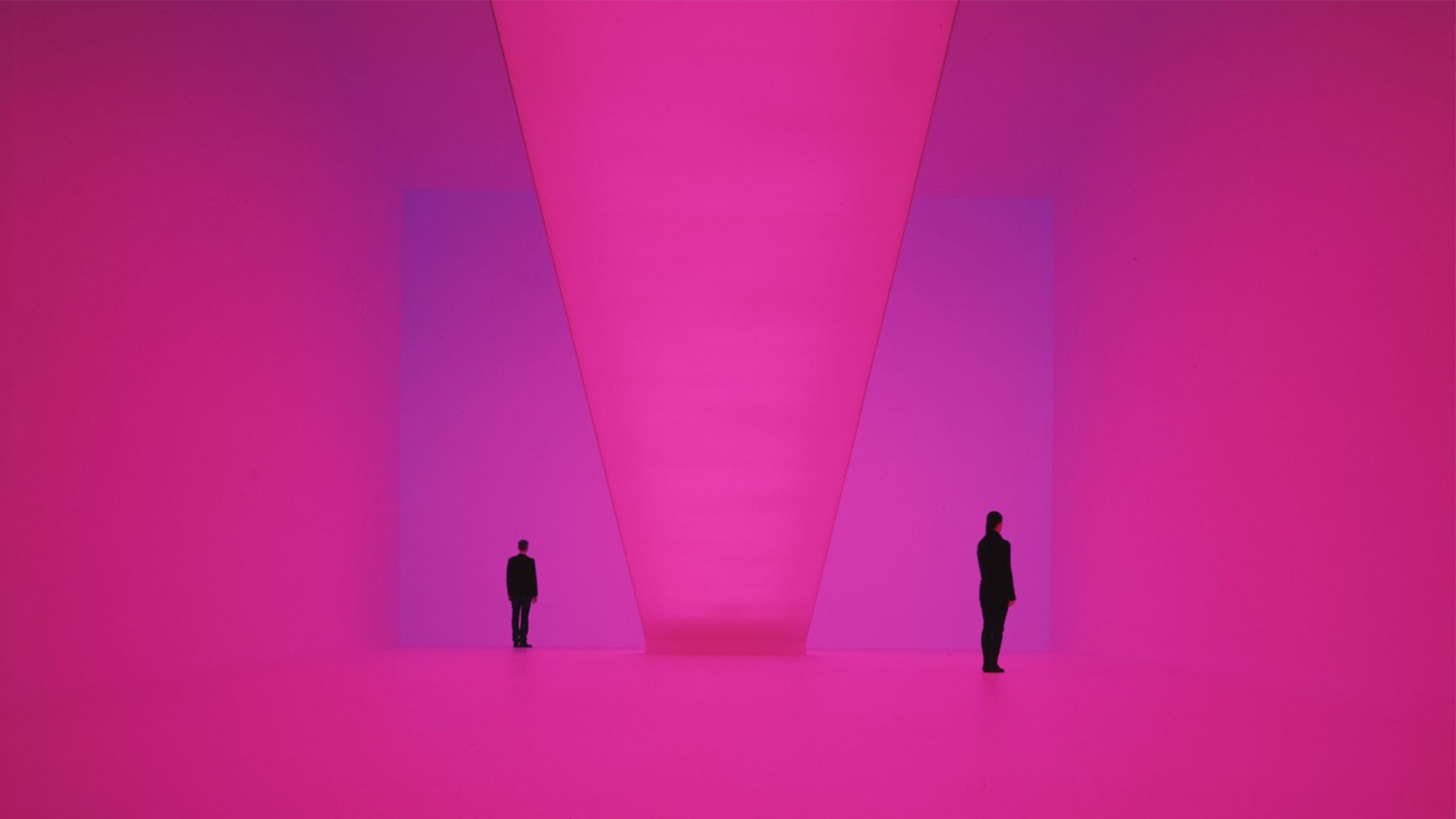 James Turrell: celestial encounters in light and space