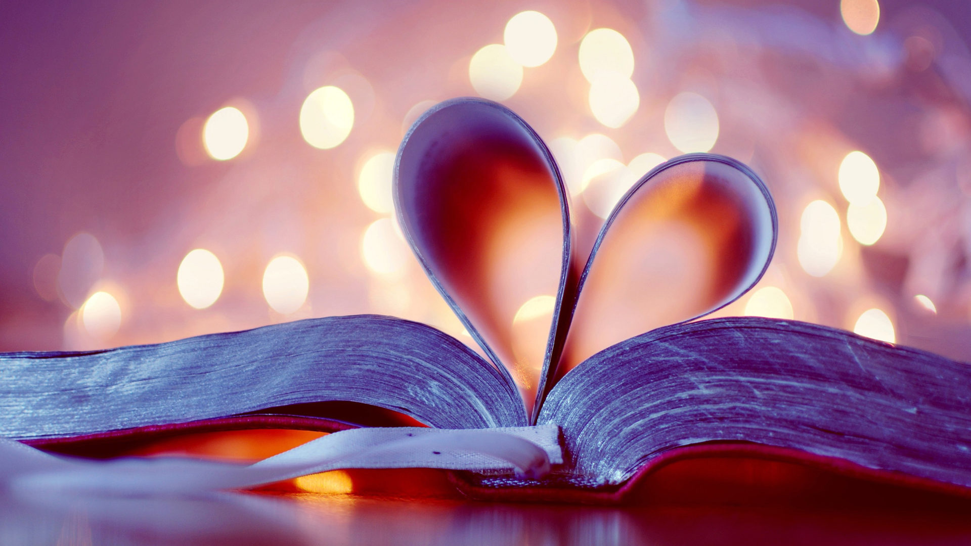 Heart Book 2 Wallpaper 2560x1600, Wallpaper13.com