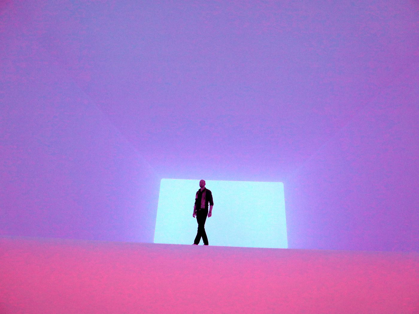 Why Kanye's new spiritual work keeps borrowing from James Turrell