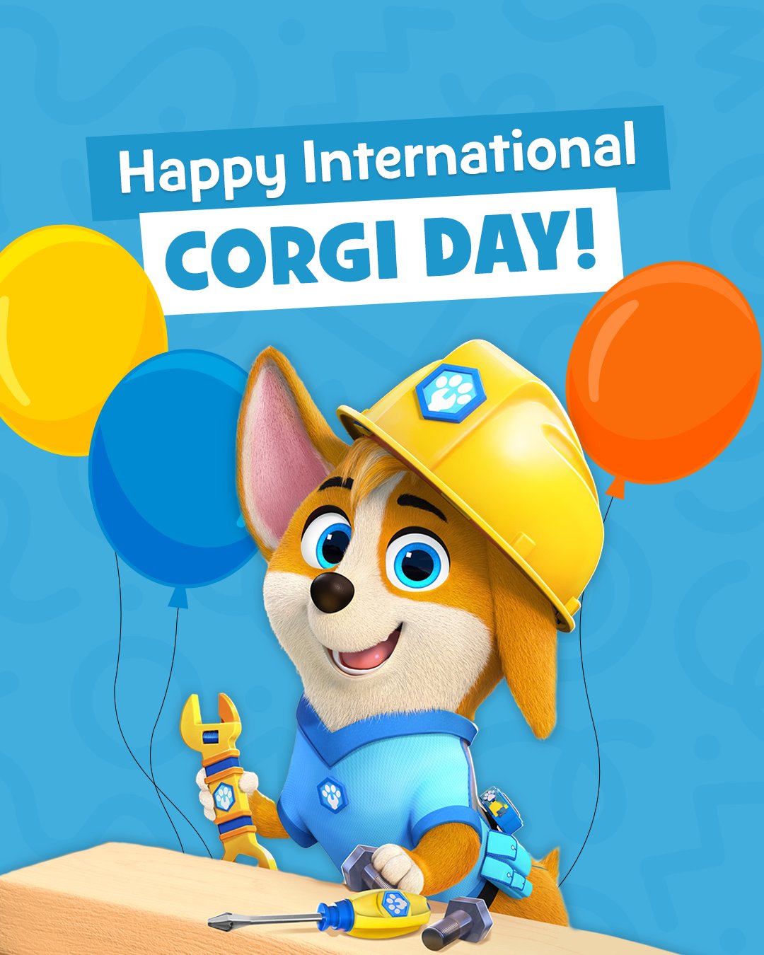 Disney Junior's #InternationalCorgiDay