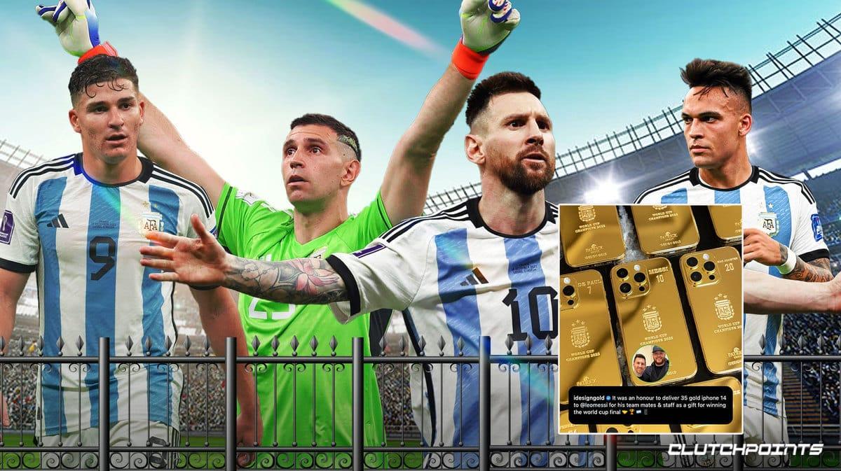 Lionel Messi epic gift to Argentina teammates after World Cup title
