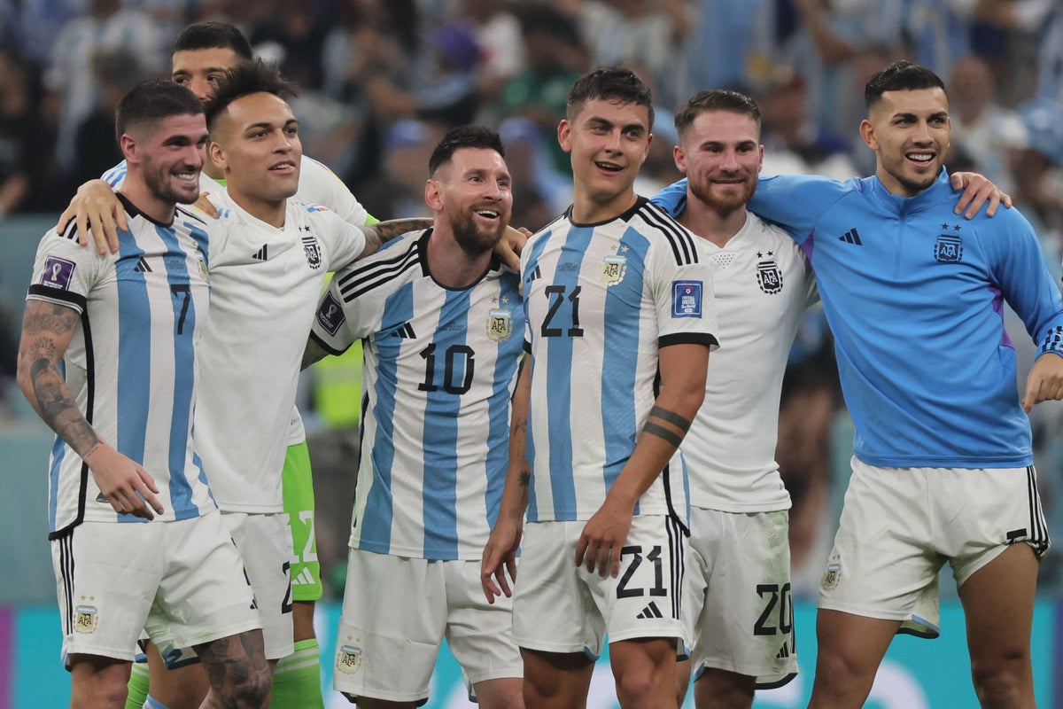Let's Do It For Messi': Argentina Team Mates Fueled By Desire To Win World Cup 2022 For Their Idol Lionel