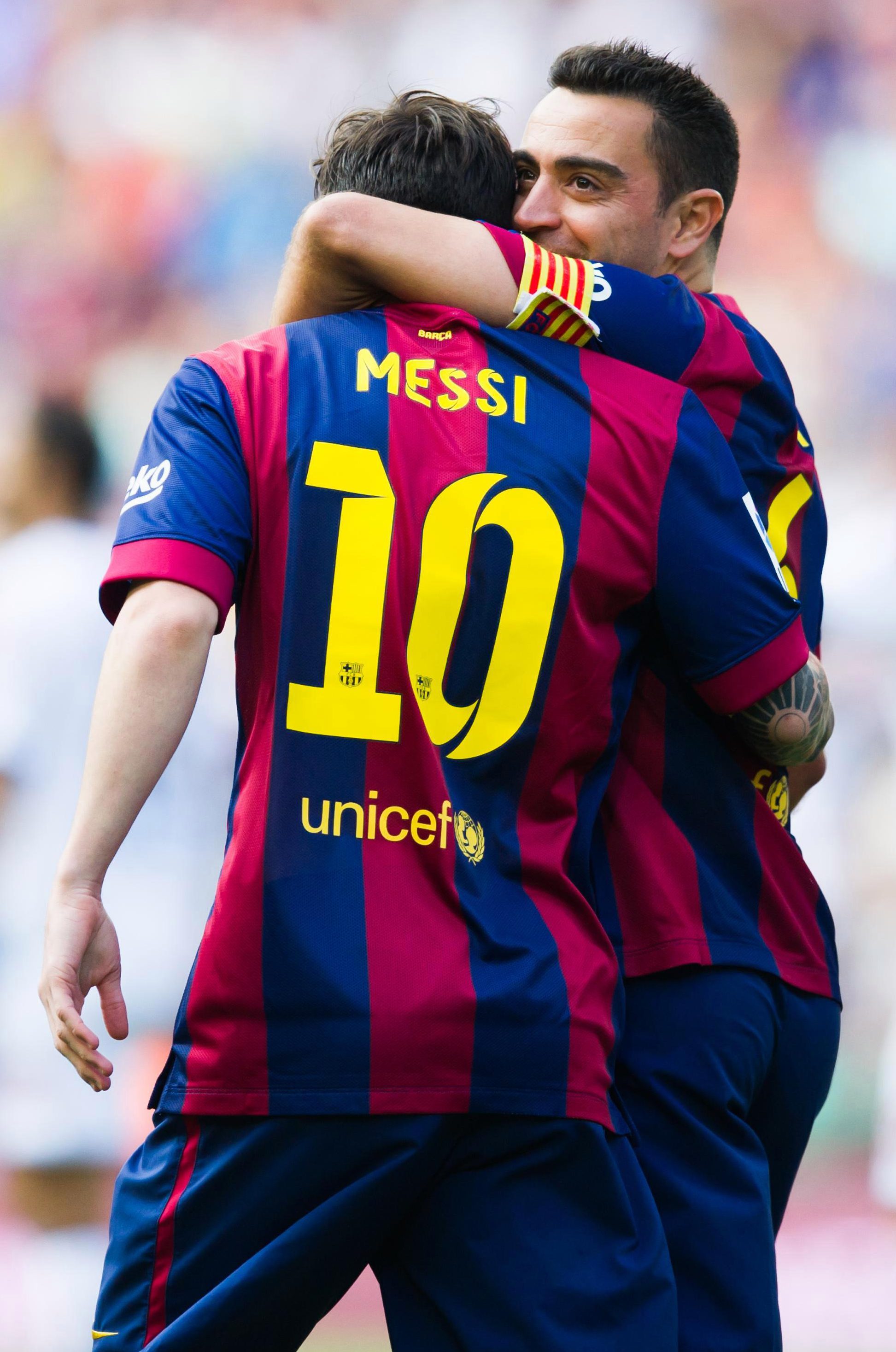 Lionel Messi 'gets p***ed off if he is not given the ball' reveals Barcelona legend Xavi