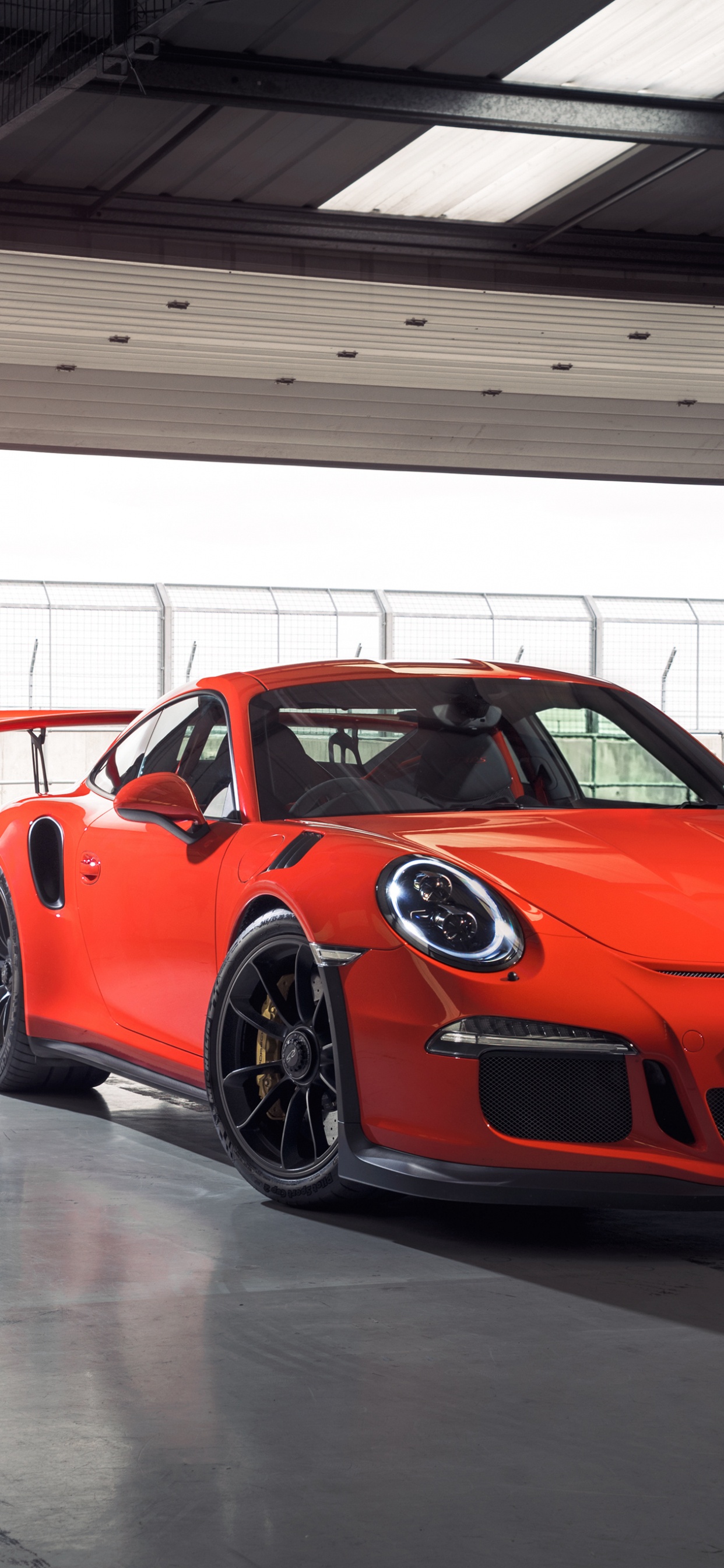 Porsche 911 GT3 RS 996 Wallpaper for IPhone XS Max [Super Retina HD]