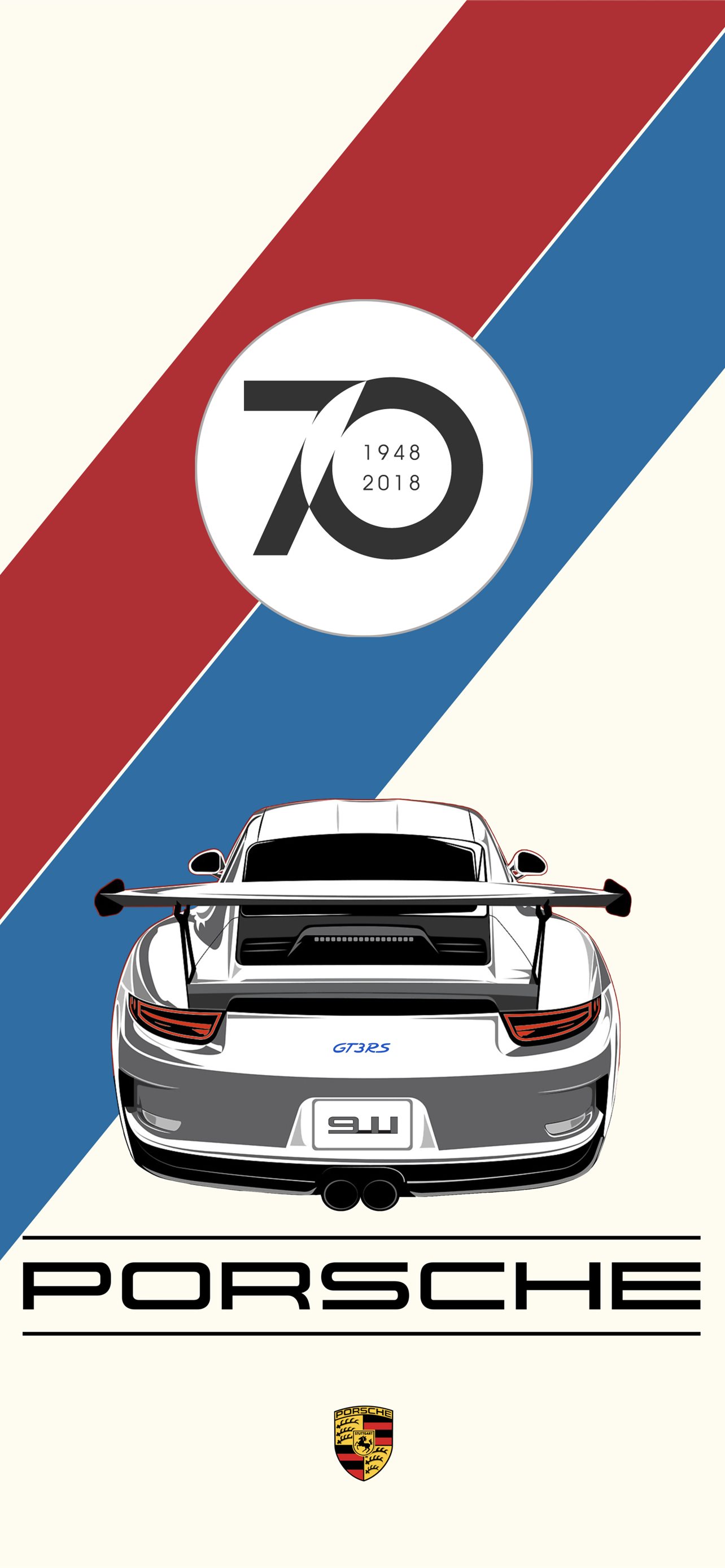 Best Porsche gt2 rs iPhone HD Wallpaper