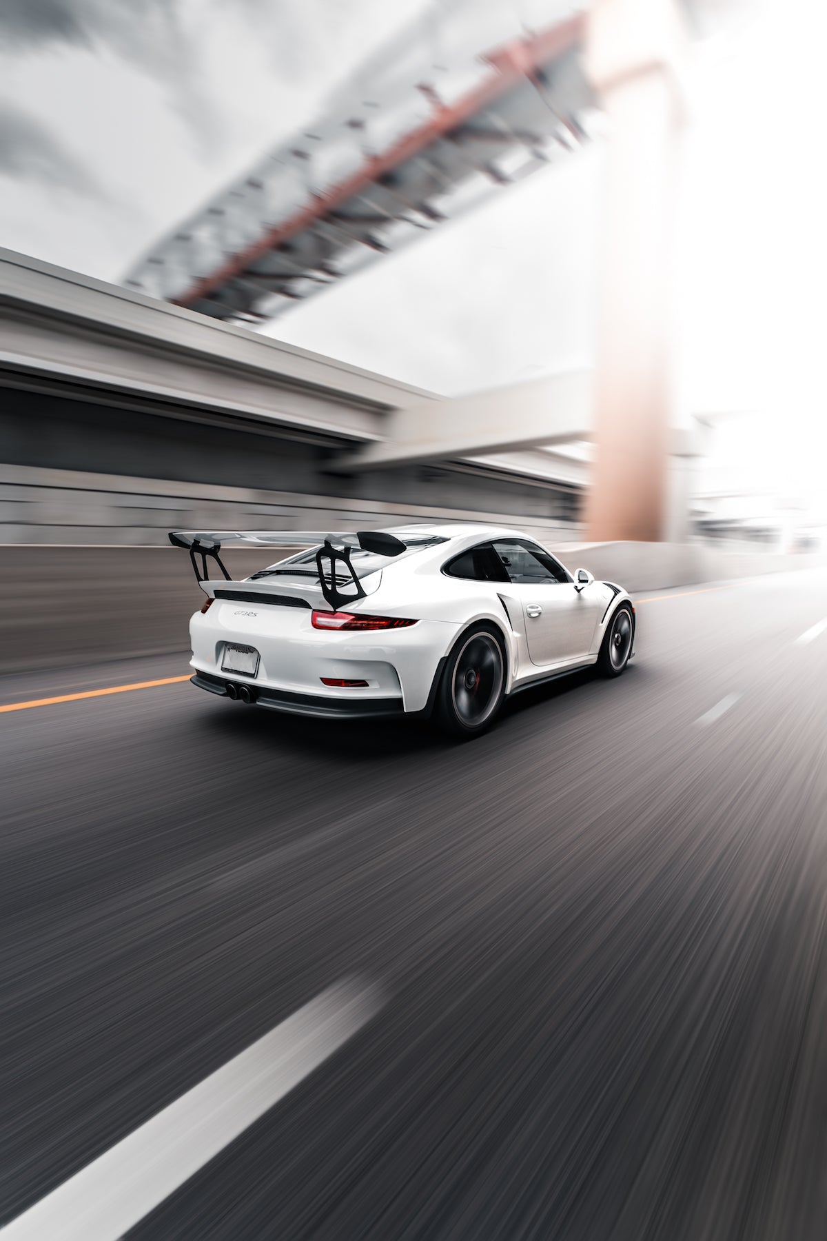 Porsche 911 GT3 RS 'Speed Demon' Poster