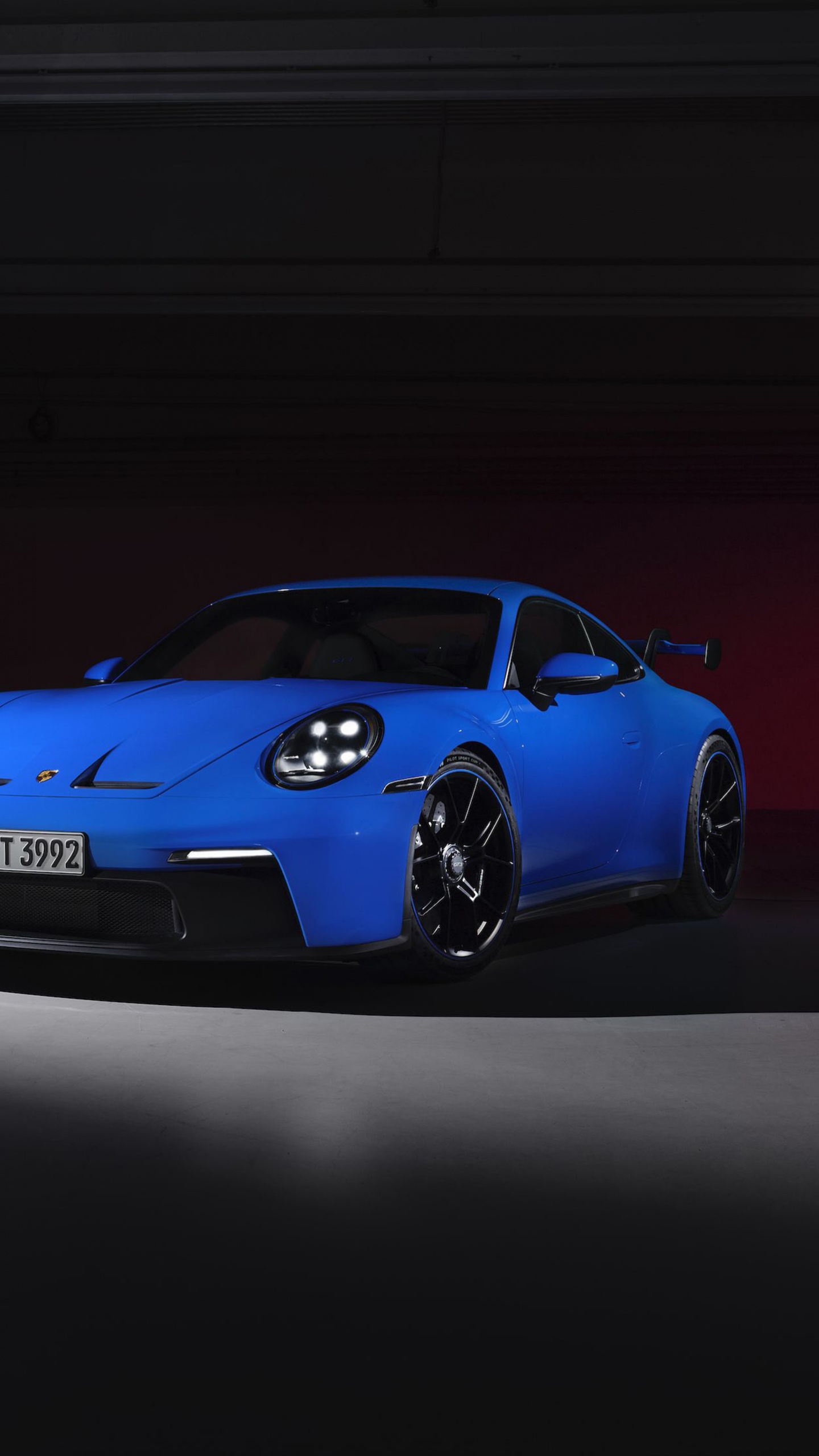 Porsche 911 GT3 Wallpaper 4K, Luxury sports car, 2021