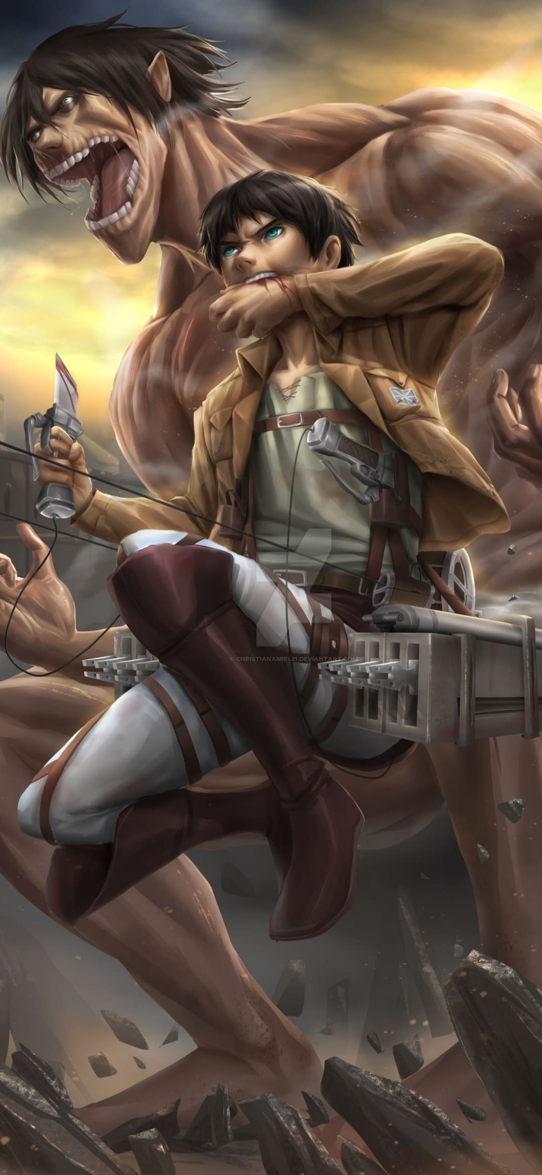 Best Attack on Titan Wallpaper