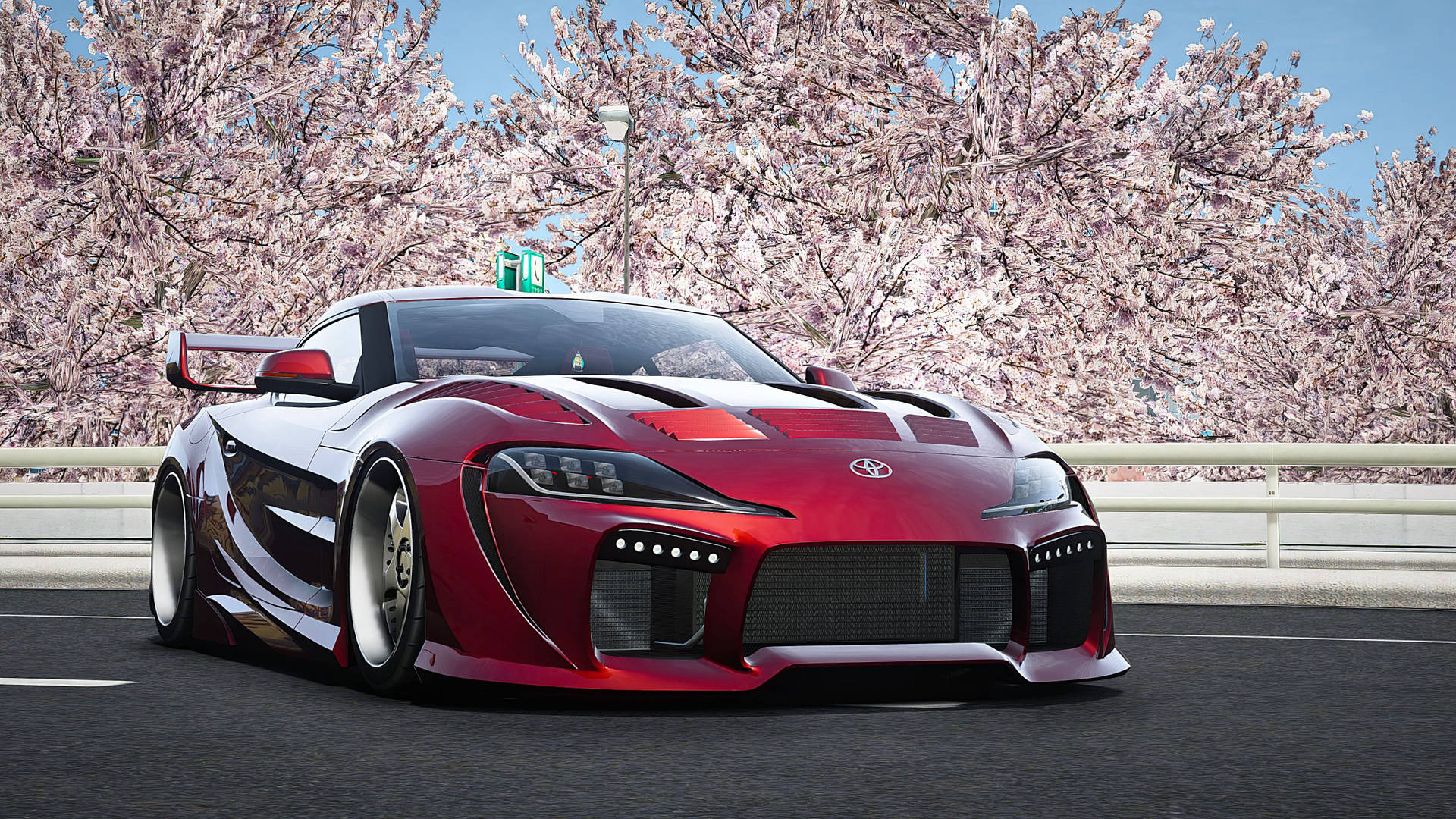 Toyota Supra Wallpaper