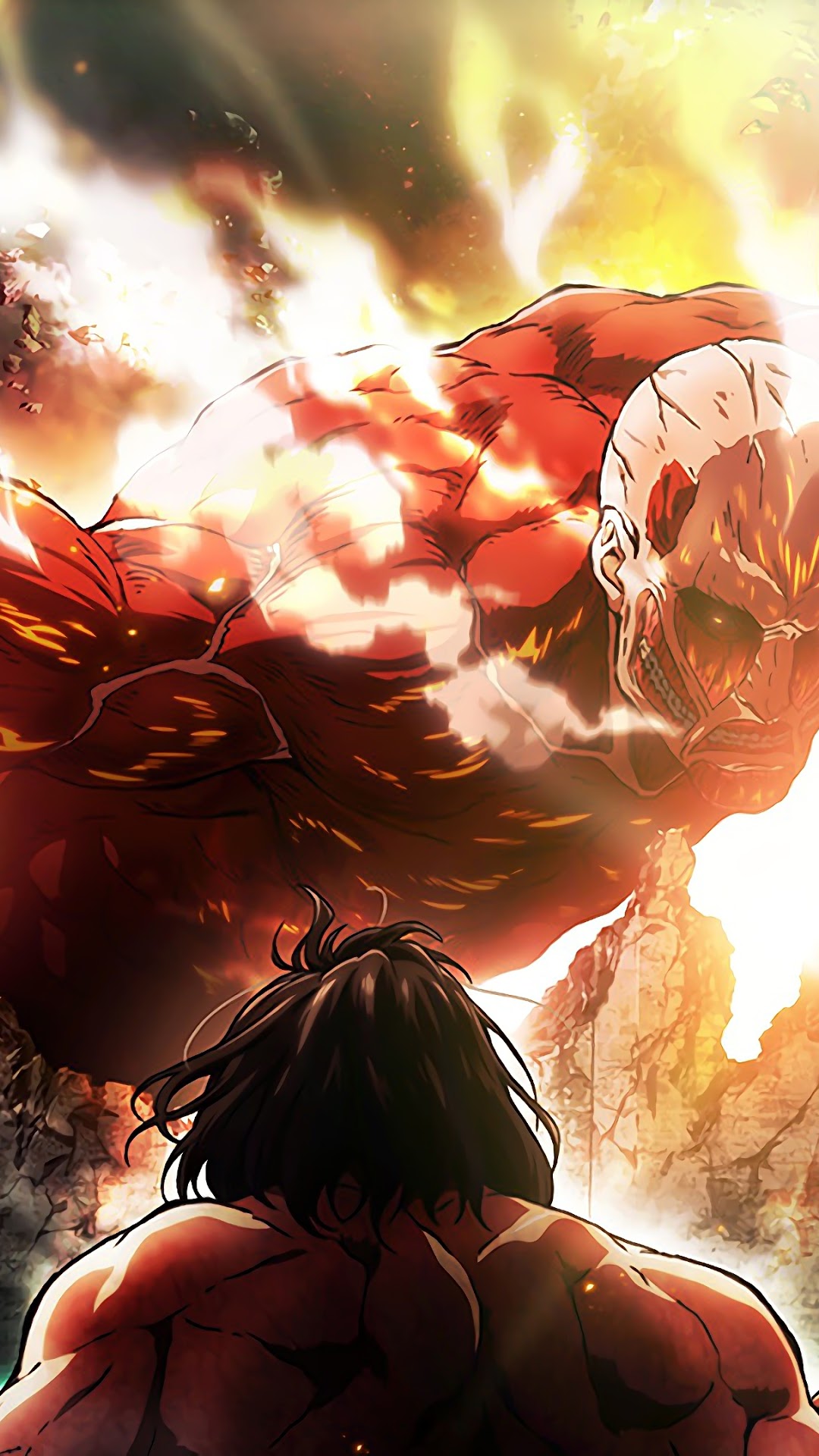 Colossal Titan, Attack Titan, Attack on Titan HD Gallery HD Wallpaper