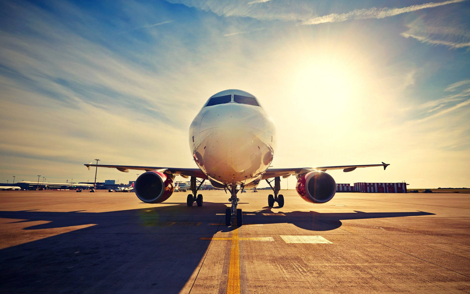 2500 Airplane Wallpaper
