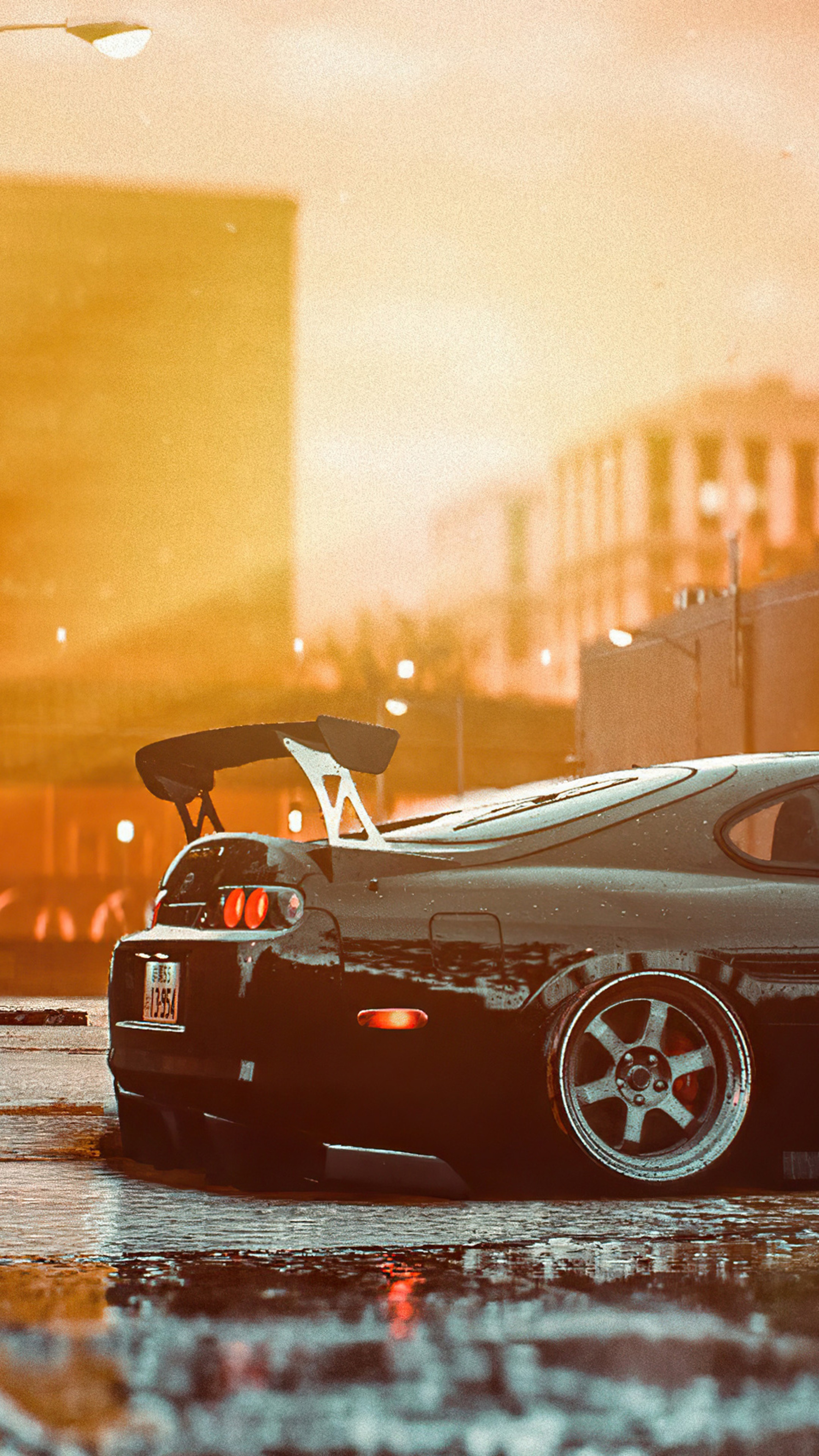 toyota supra, need for speed, games, hd, 4k HD Phone Wallpaper