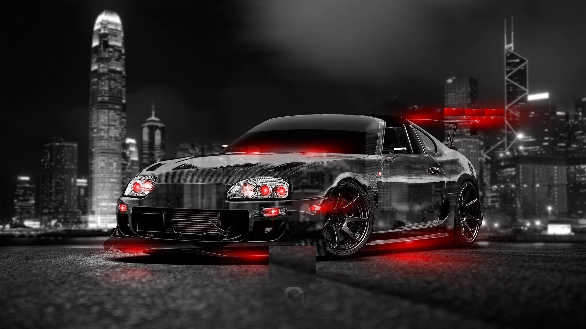 Best Toyota Supra Wallpaper [ HQ ]