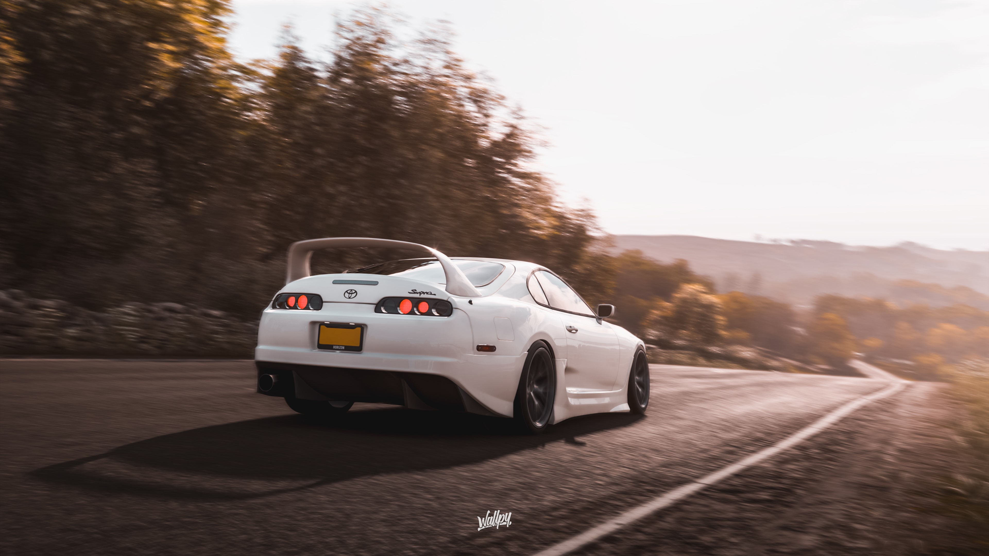 Wallpaper / forza horizon forza, 2019 games, hd, cars, 4k, toyota supra, toyota free download